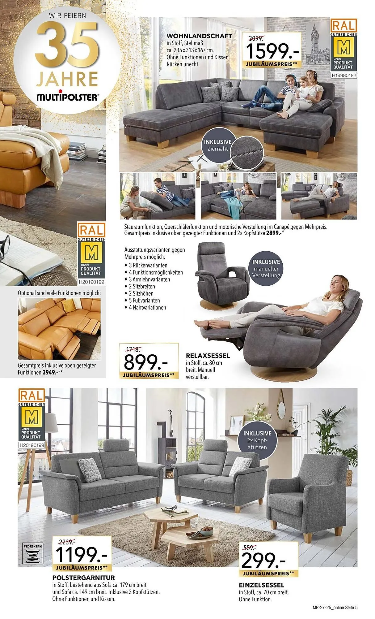 Multipolster Prospekt von 10. Juli bis 2. August 2025 - Prospekt seite 5