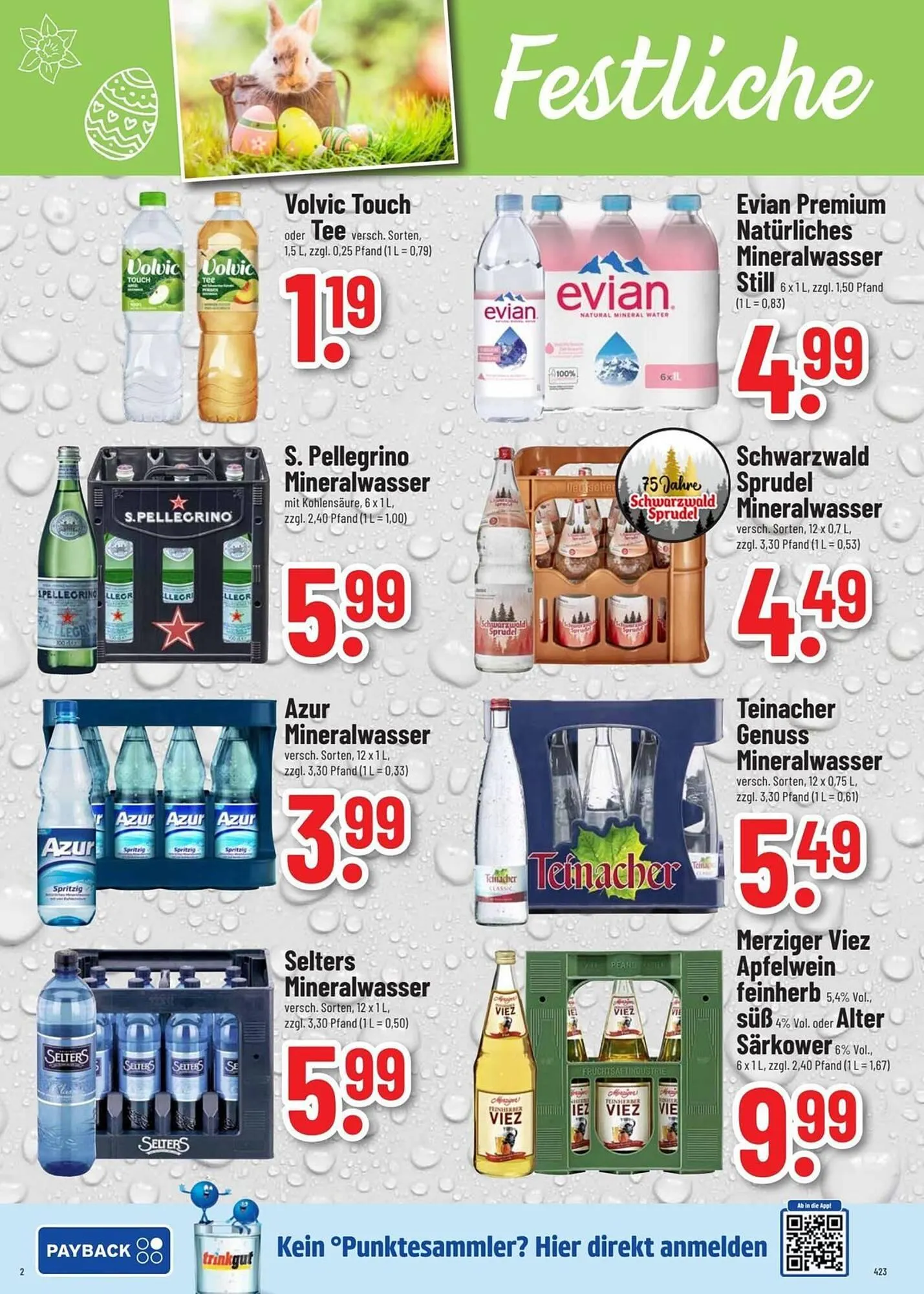 trinkgut Prospekt von 20. April bis 26. April 2025 - Prospekt seite 2