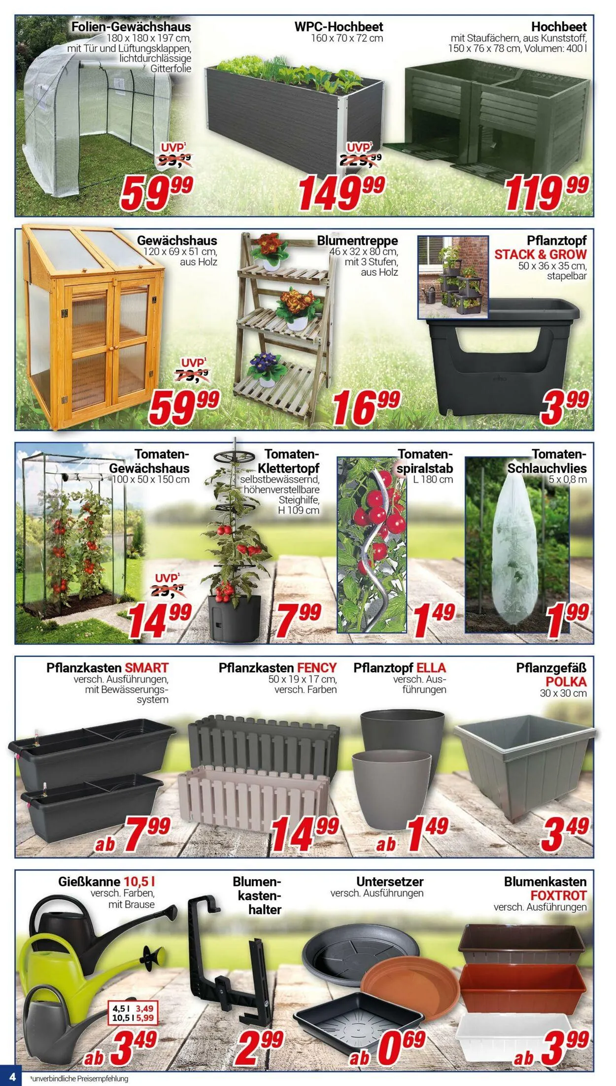 CENTERSHOP von 9. April bis 23. April 2025 - Prospekt seite 4