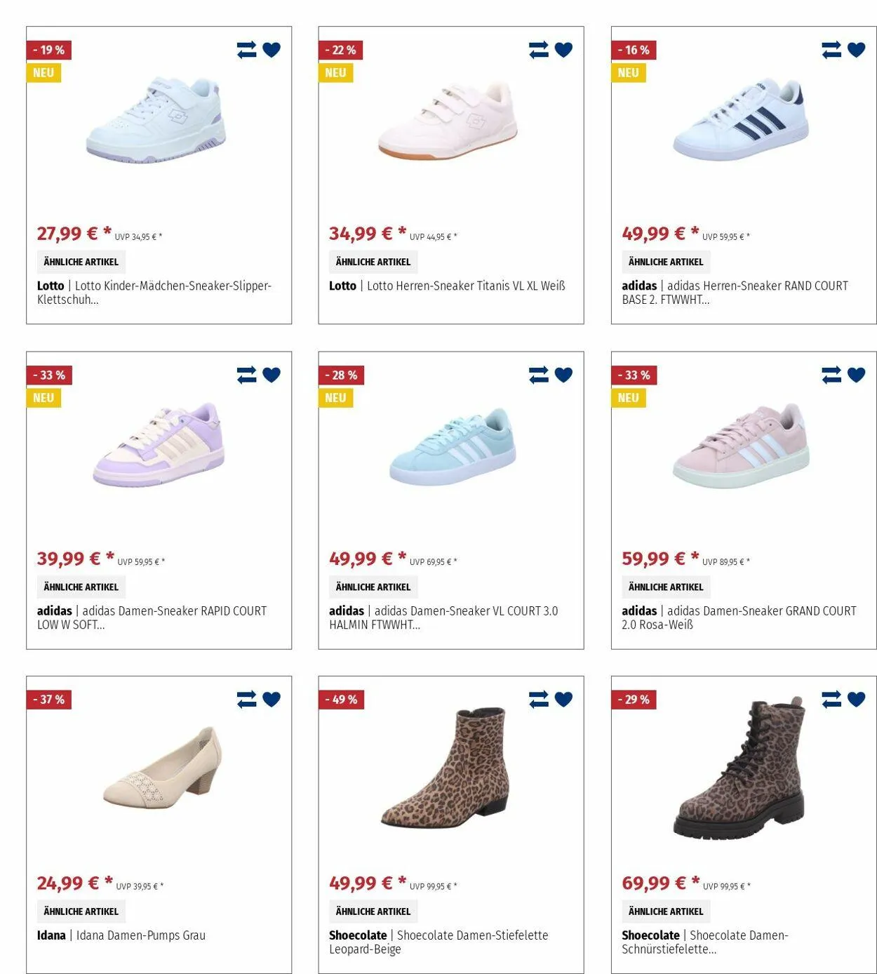 SCHUH OKAY Aktueller Prospekt von 17. März bis 26. März 2025 - Prospekt seite 3