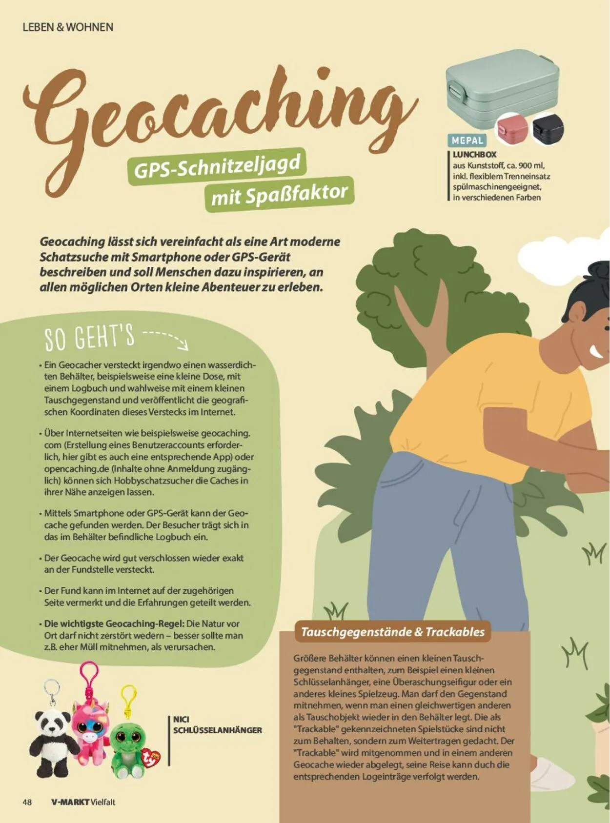 V-Markt Aktueller Prospekt von 8. Mai bis 22. Mai 2025 - Prospekt seite 48