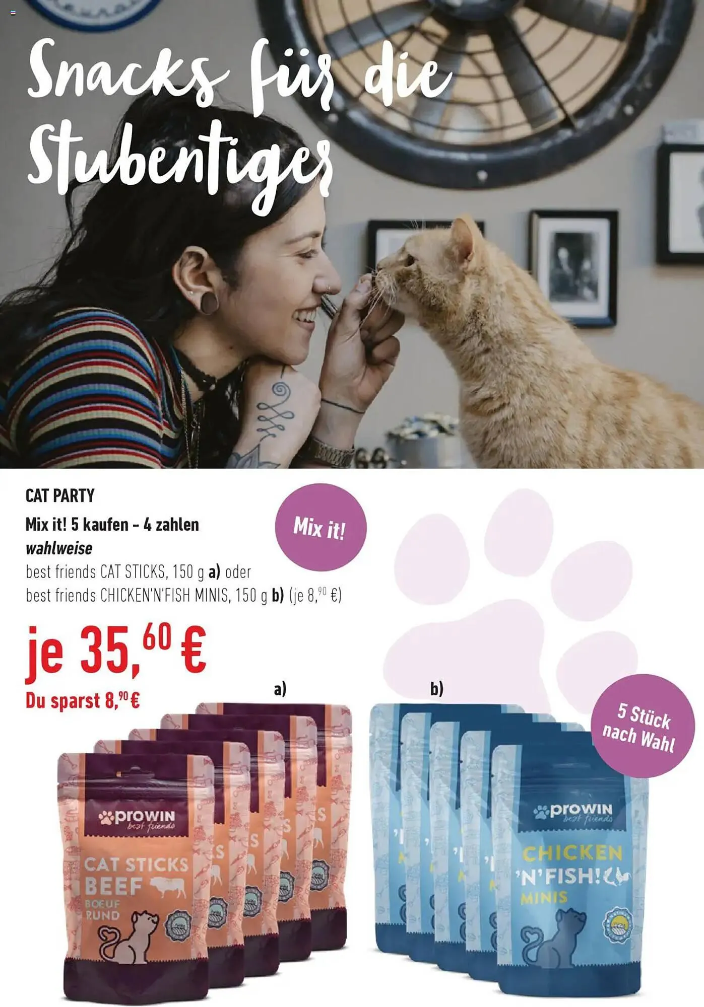 Prowin Prospekt von 1. Mai bis 31. Mai 2025 - Prospekt seite 6