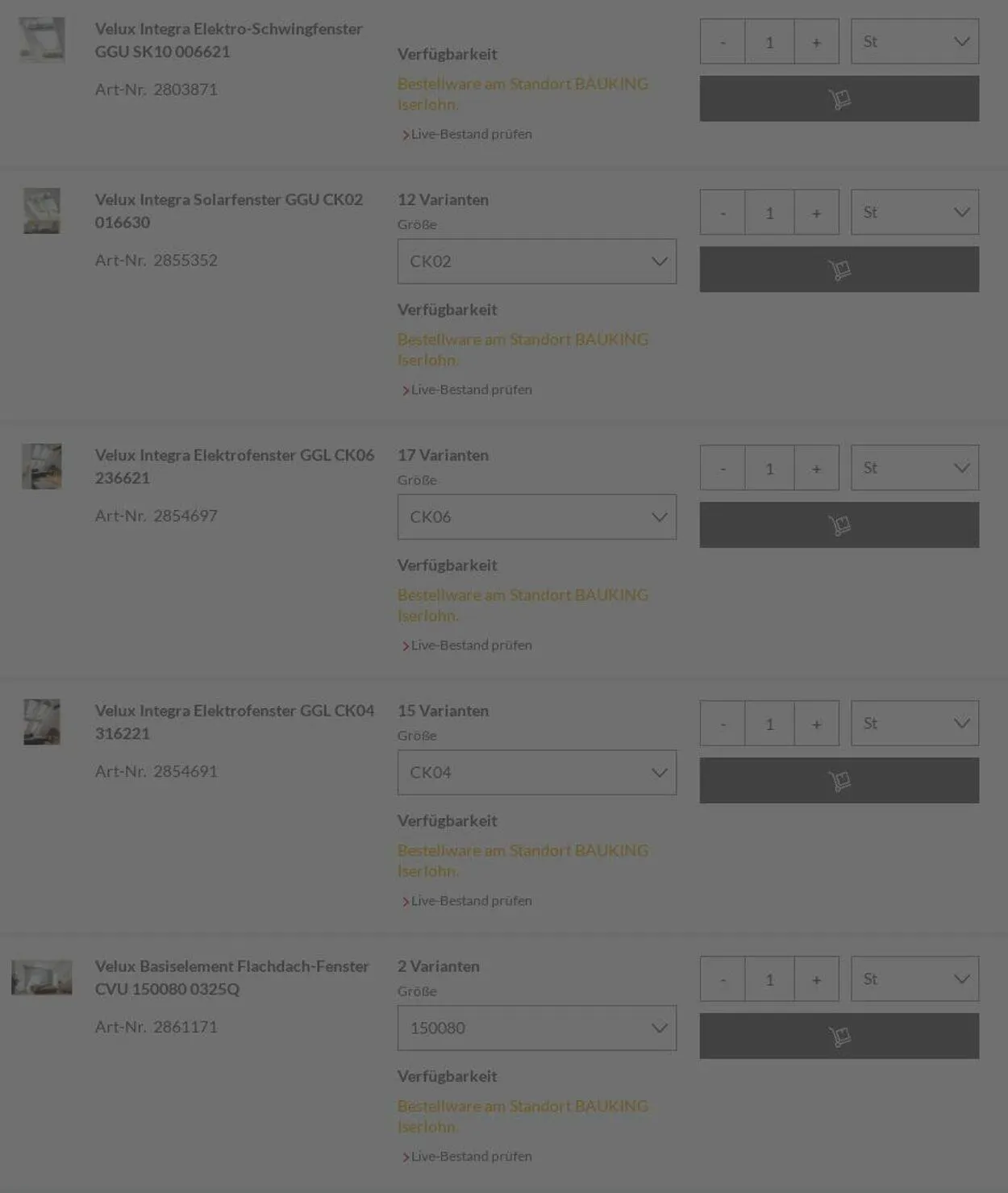 Bauking von 31. März bis 9. April 2025 - Prospekt seite 16