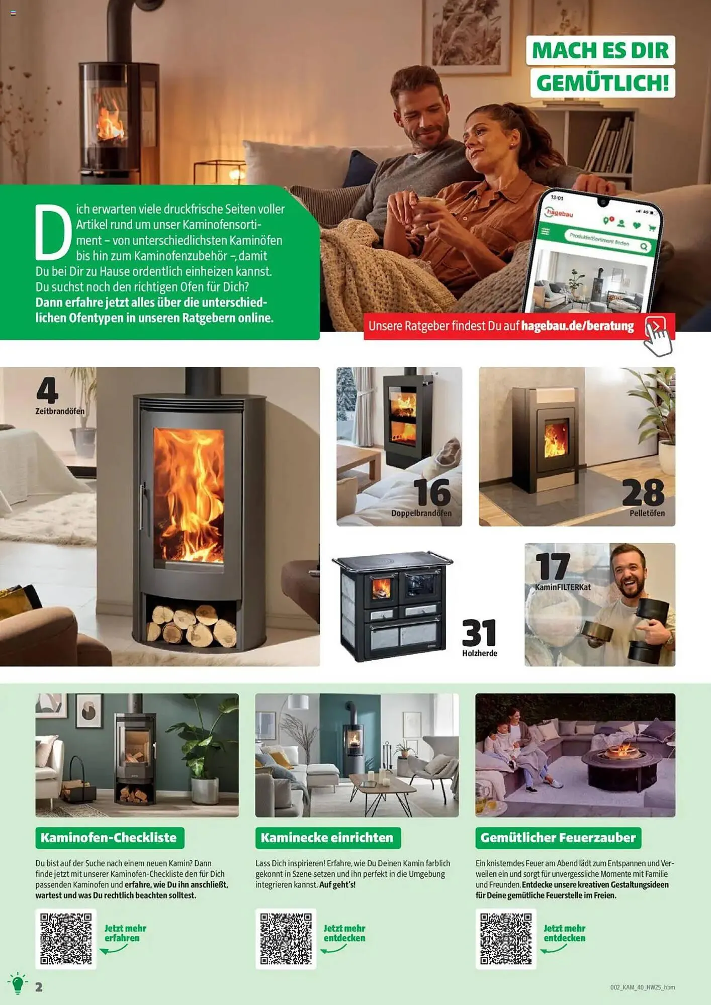 Hagebau Prospekt von 7. Juli bis 30. Juni 2026 - Prospekt seite 2