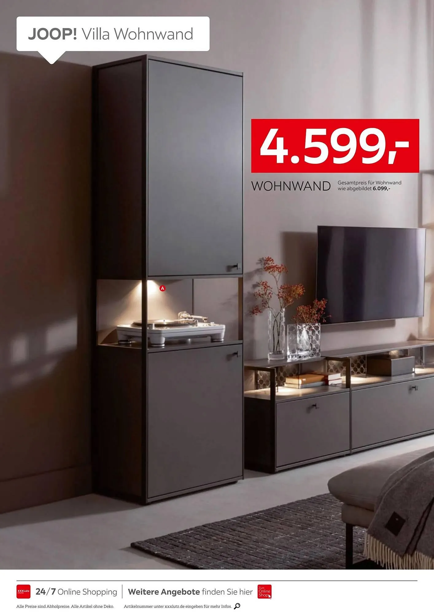 XXXLutz Prospekt von 30. März bis 13. April 2026 - Prospekt seite 14