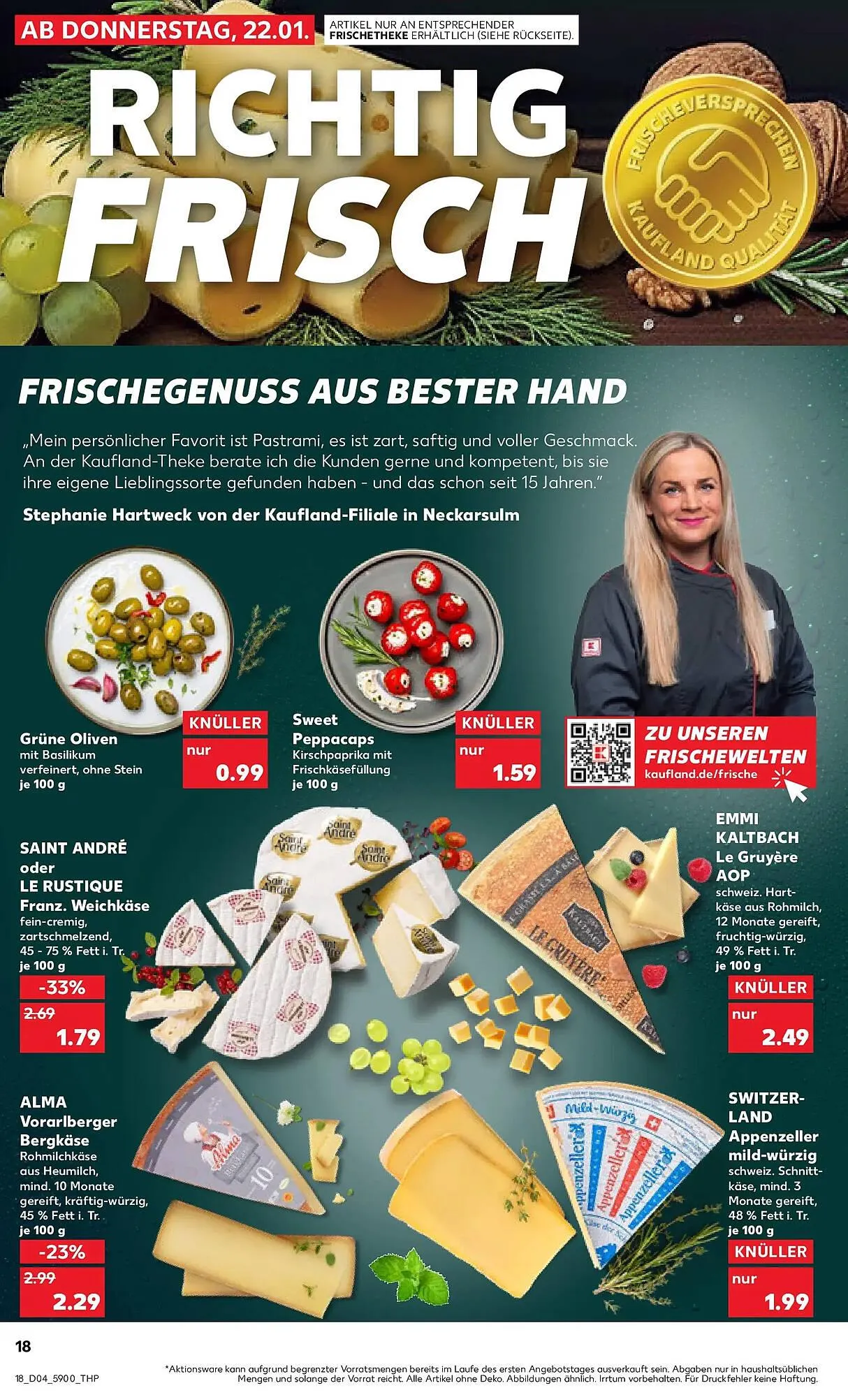 Kaufland Prospekt von 21. Januar bis 28. Januar 2026 - Prospekt seite 18