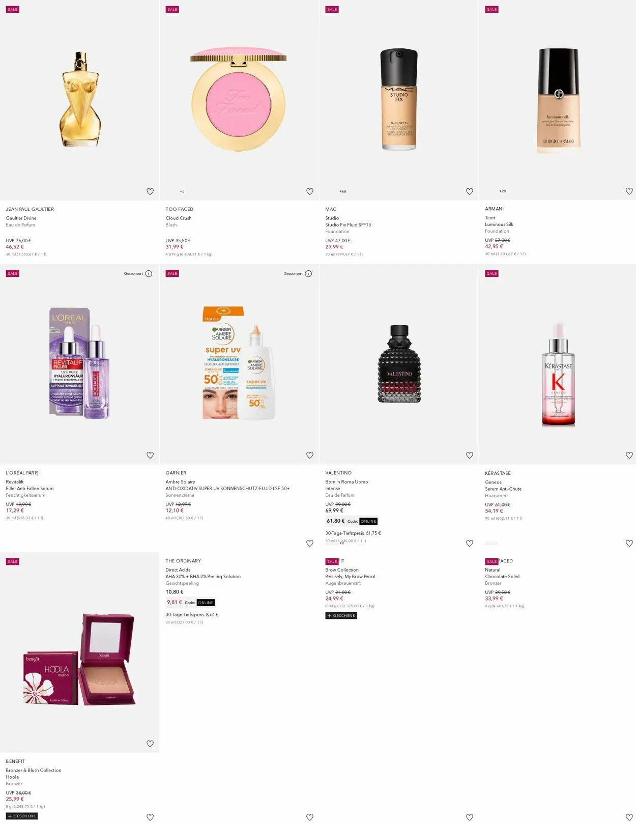 Douglas Aktueller Prospekt von 31. März bis 9. April 2025 - Prospekt seite 3