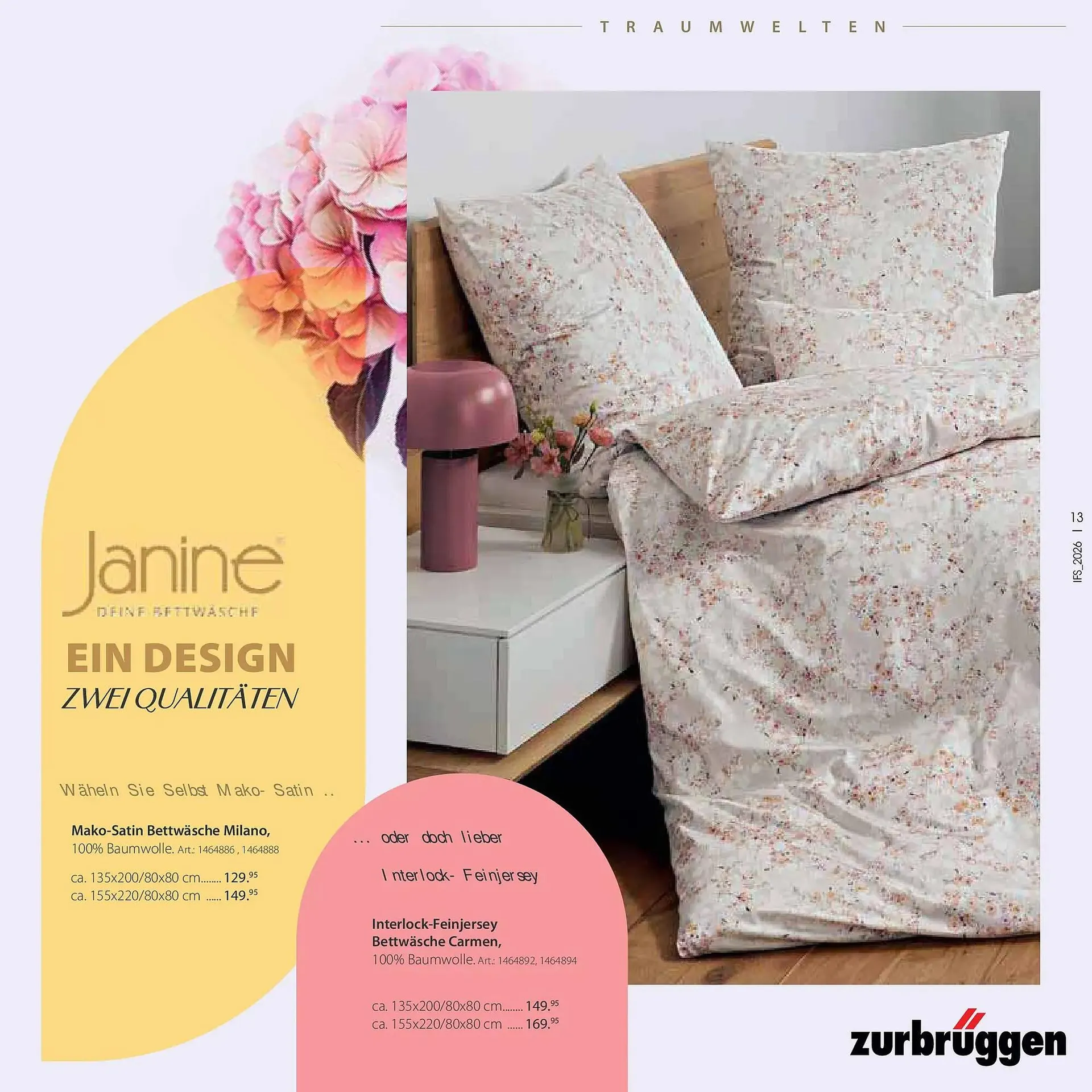 Zurbrüggen Prospekt von 14. April bis 26. September 2026 - Prospekt seite 11