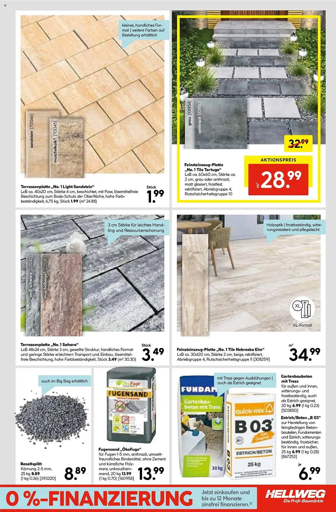 Hellweg Prospekt von 9. März bis 14. März 2026 - Prospekt seite 3