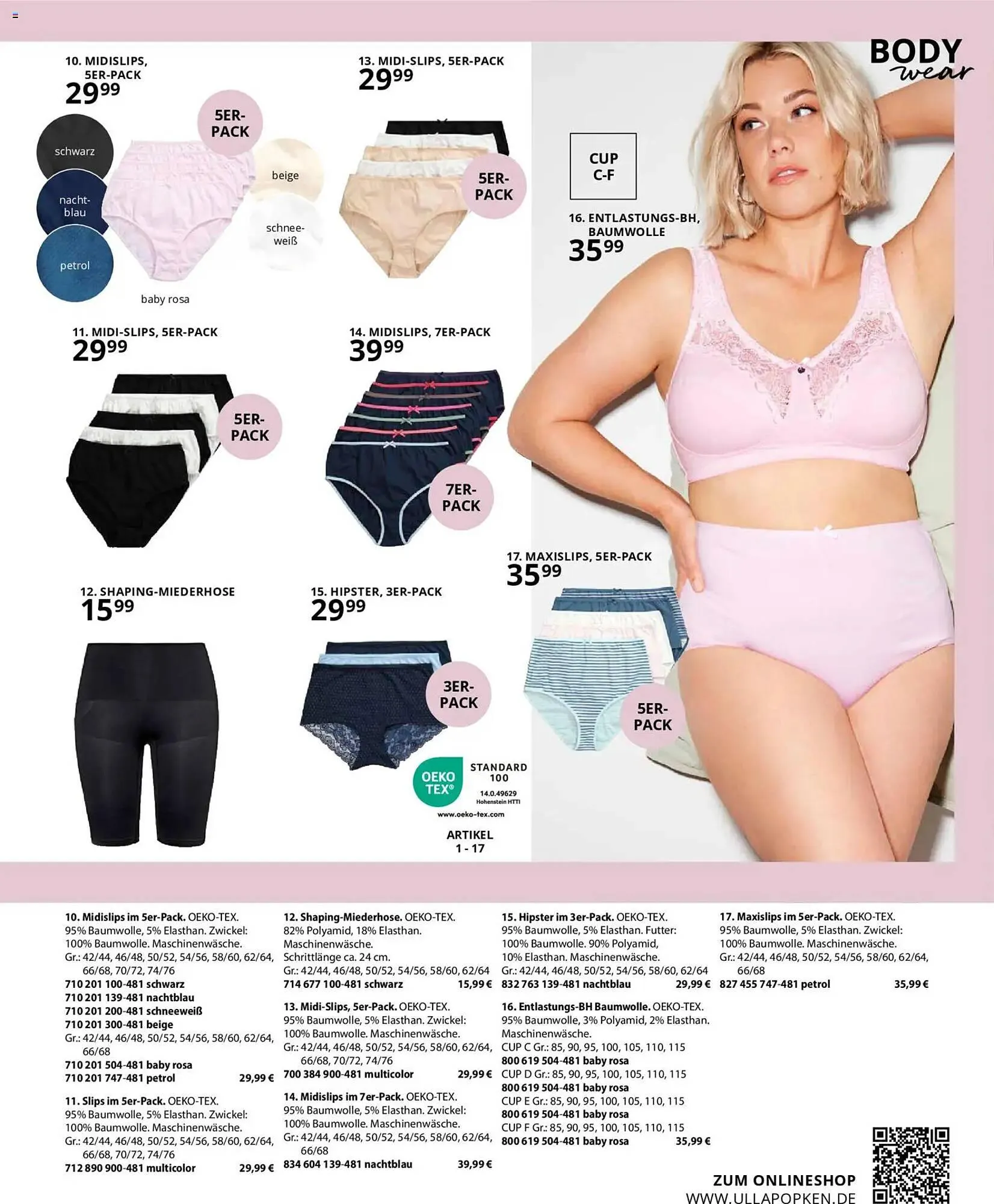 Ulla Popken Katalog von 1. Januar bis 31. Januar 2026 - Prospekt seite 127