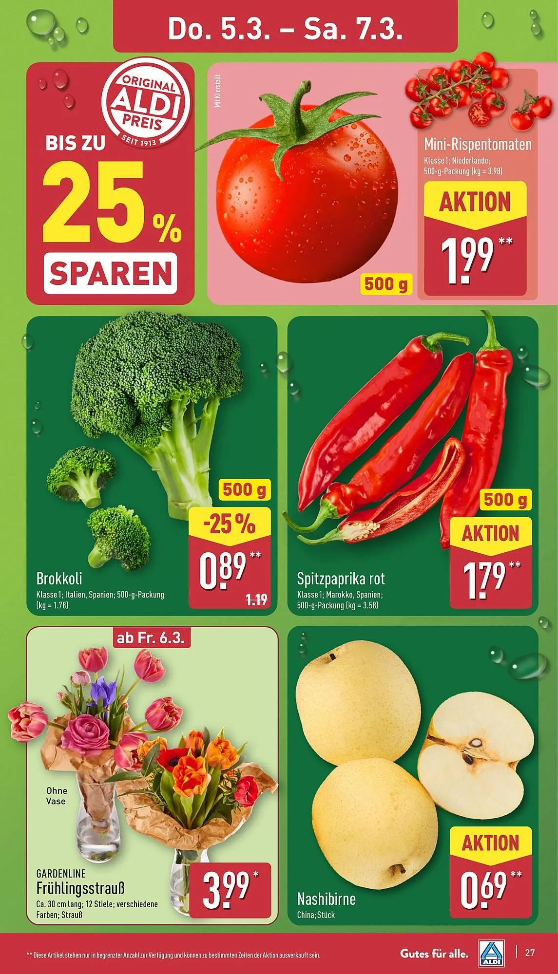 Aldi Nord Prospekt von 2. März bis 7. März 2026 - Prospekt seite 28