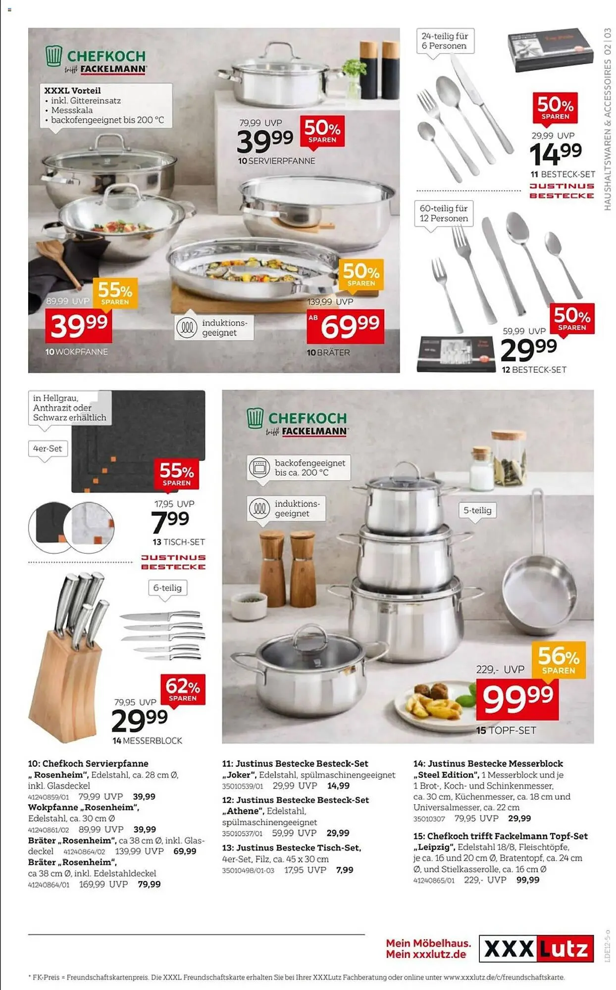 XXXLutz Prospekt von 23. November bis 7. Dezember 2025 - Prospekt seite 3