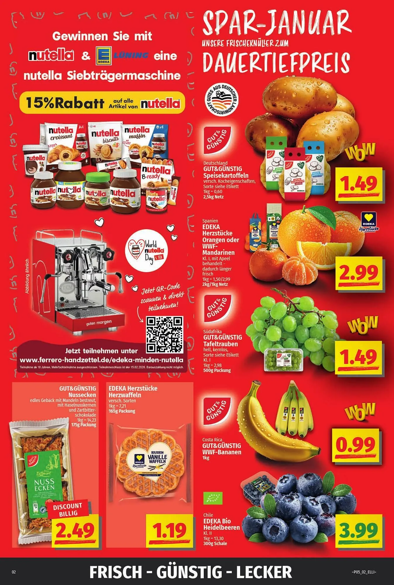 Elli Markt Prospekt von 26. Januar bis 31. Januar 2026 - Prospekt seite 2