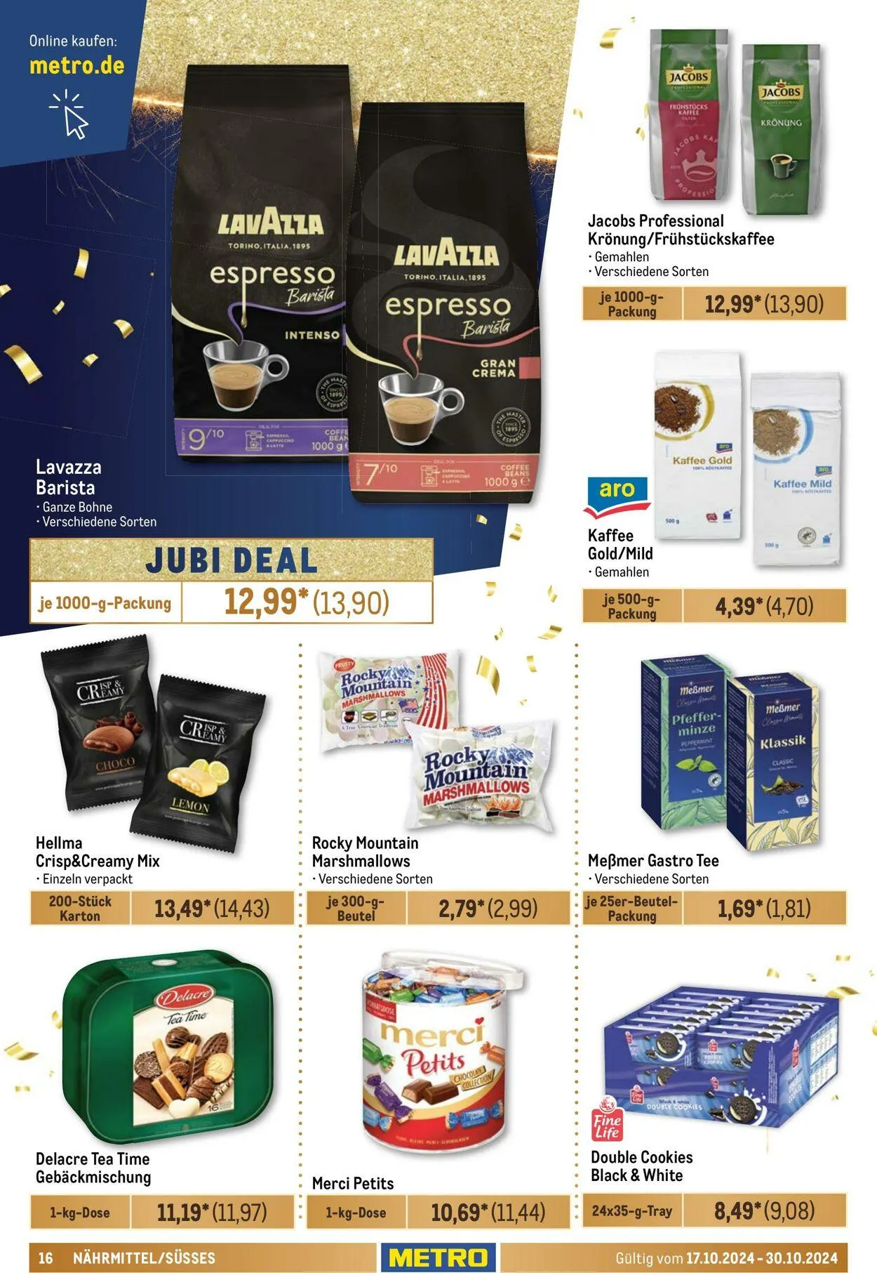 Metro Aktueller Prospekt von 4. September bis 18. September 2025 - Prospekt seite 18