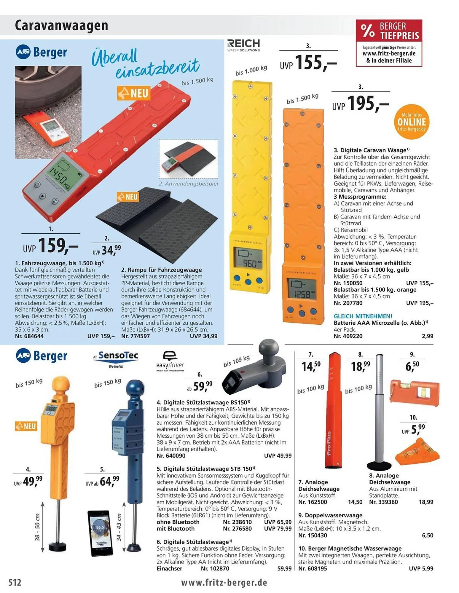 Fritz Berger Prospekt von 27. Mai bis 31. Dezember 2025 - Prospekt seite 516