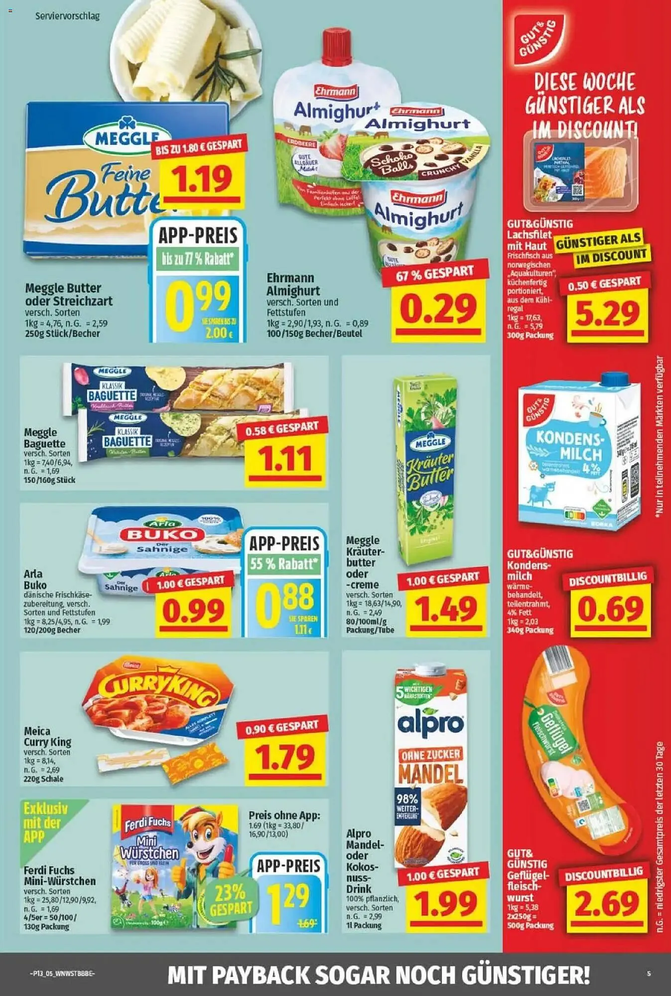 NP Discount Prospekt von 23. März bis 28. März 2026 - Prospekt seite 5