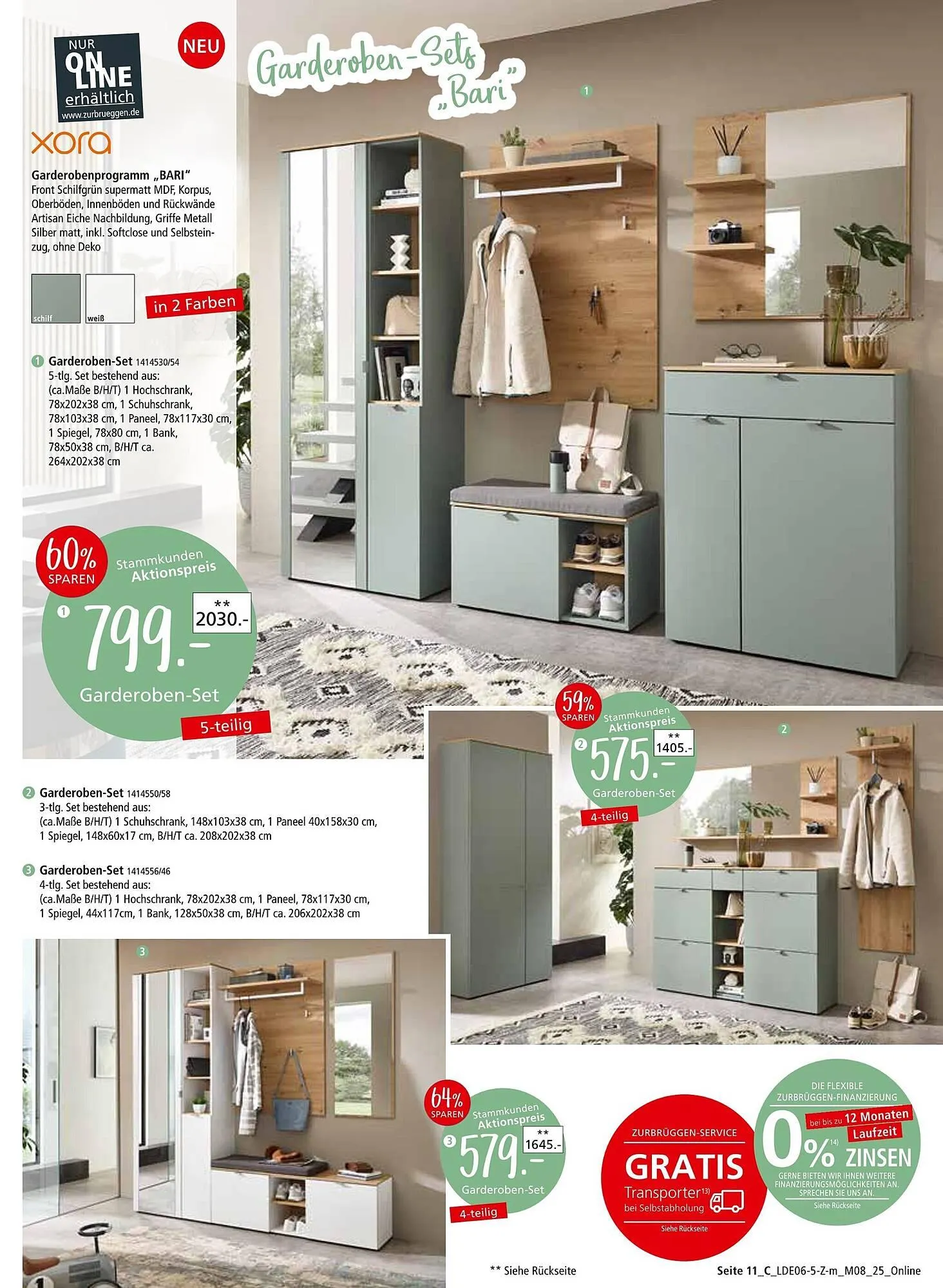 Zurbrüggen Prospekt von 15. Juni bis 12. Juli 2025 - Prospekt seite 25