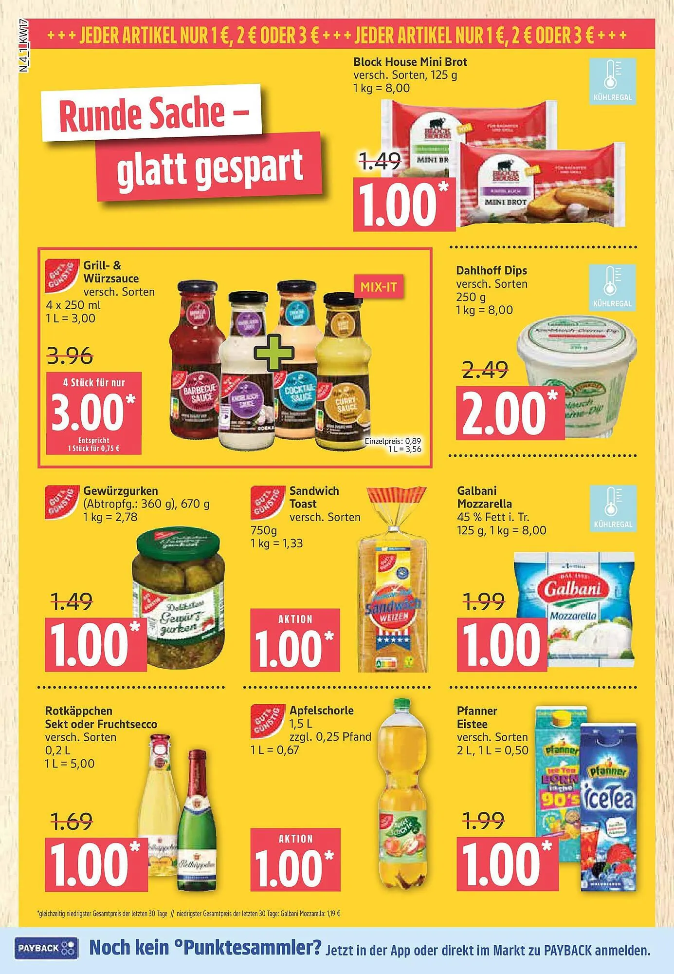 Marktkauf Prospekt von 20. April bis 26. April 2025 - Prospekt seite 4