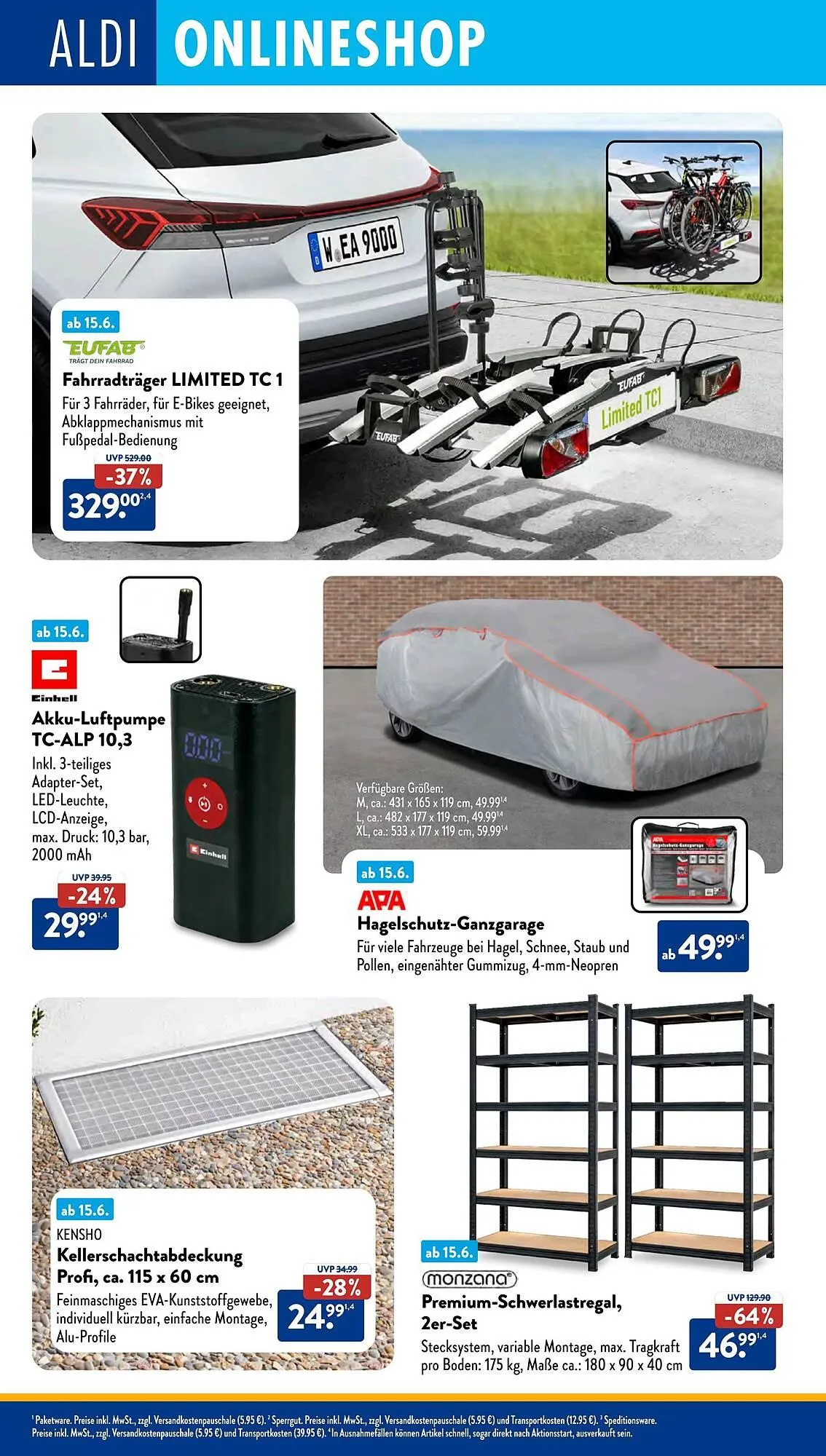 Aldi Süd Prospekt von 16. Juni bis 22. Juni 2025 - Prospekt seite 23