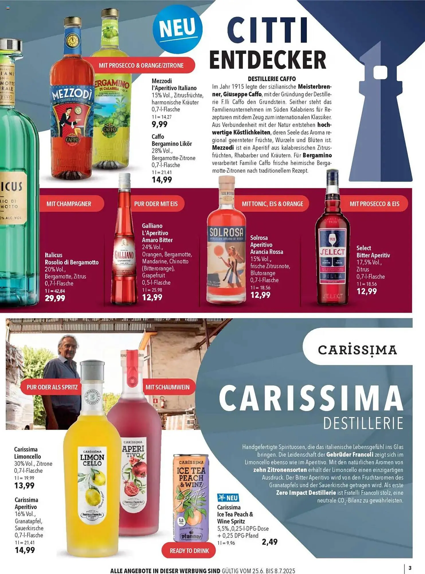 CITTI Markt Prospekt von 25. Juni bis 8. Juli 2025 - Prospekt seite 3