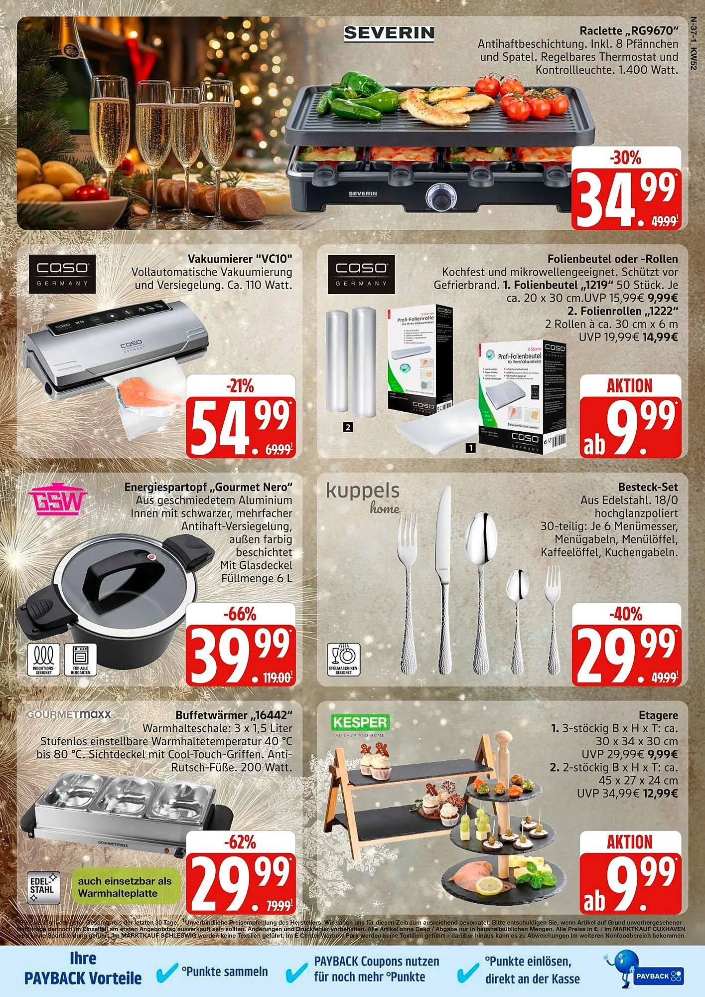 Marktkauf Prospekt von 22. Dezember bis 27. Dezember 2025 - Prospekt seite 37