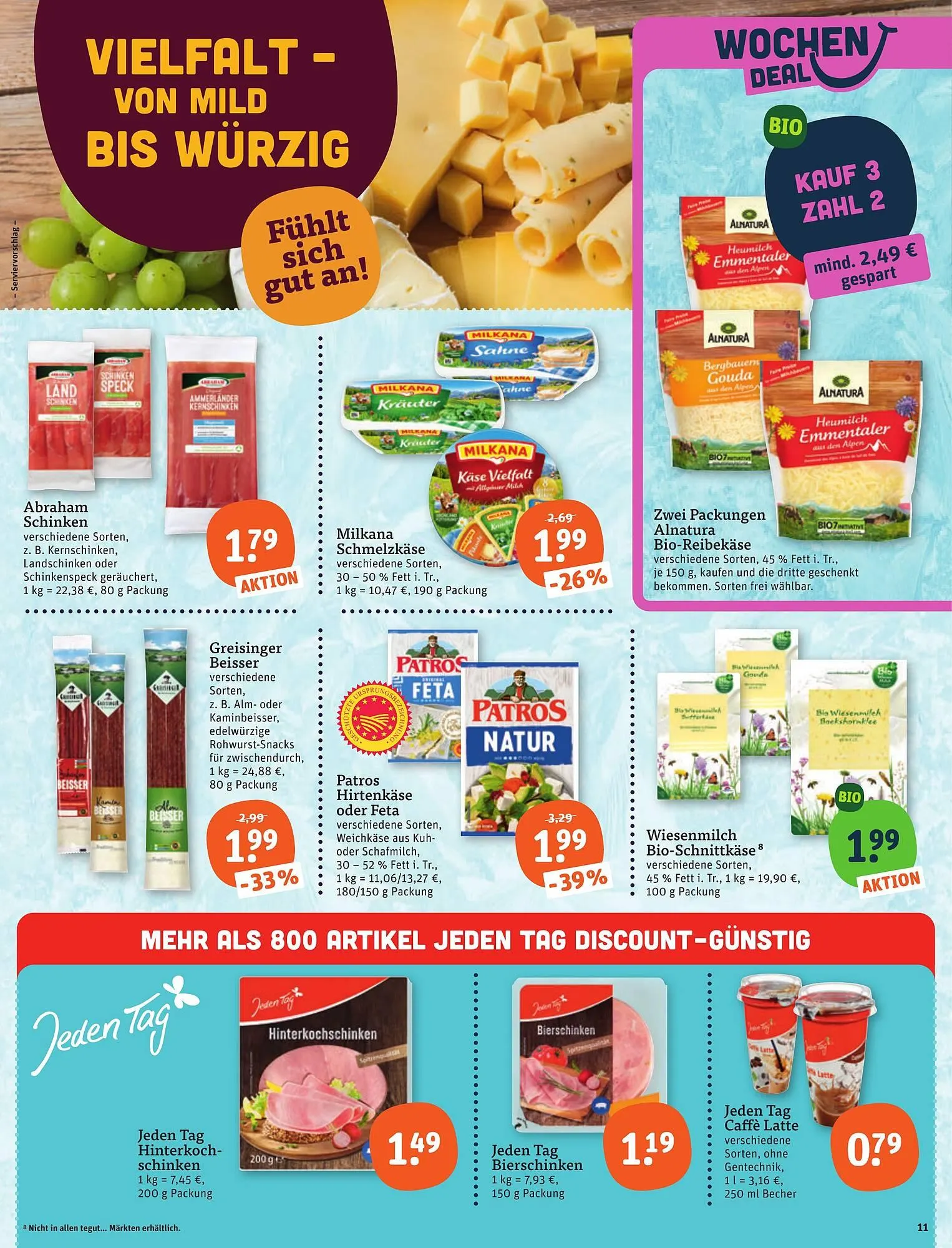 Tegut Prospekt von 13. März bis 14. März 2026 - Prospekt seite 13