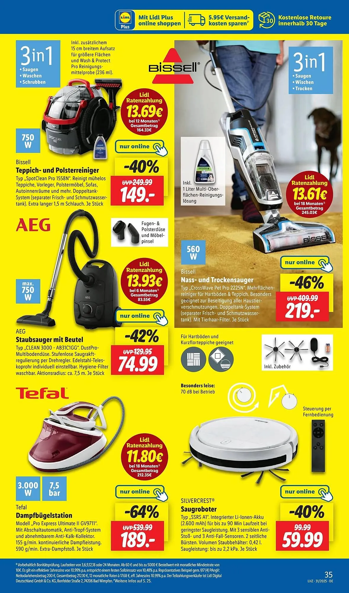 Lidl Prospekt von 28. Juli bis 3. August 2025 - Prospekt seite 41