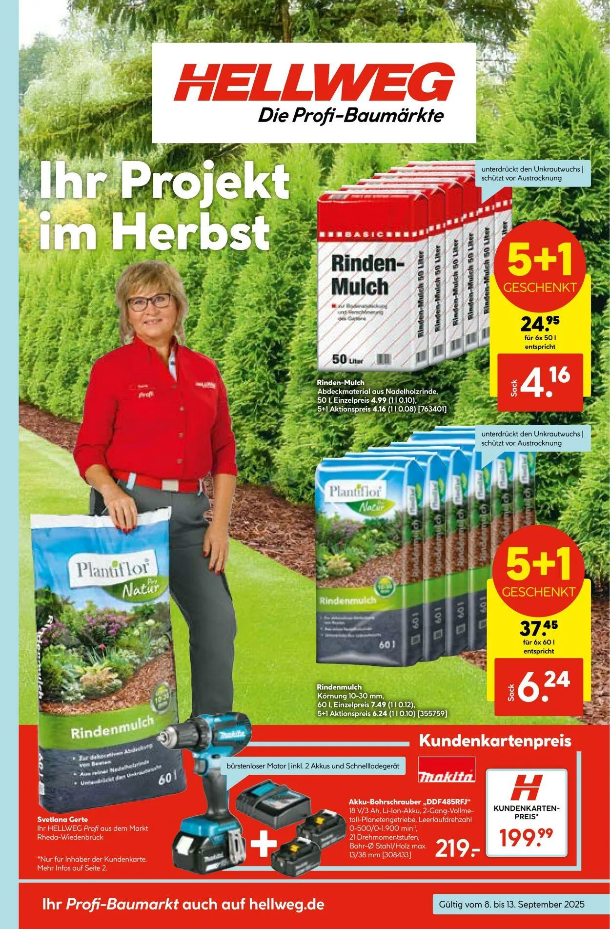 Hellweg Aktueller Prospekt von 29. September bis 13. Oktober 2025 - Prospekt seite 3