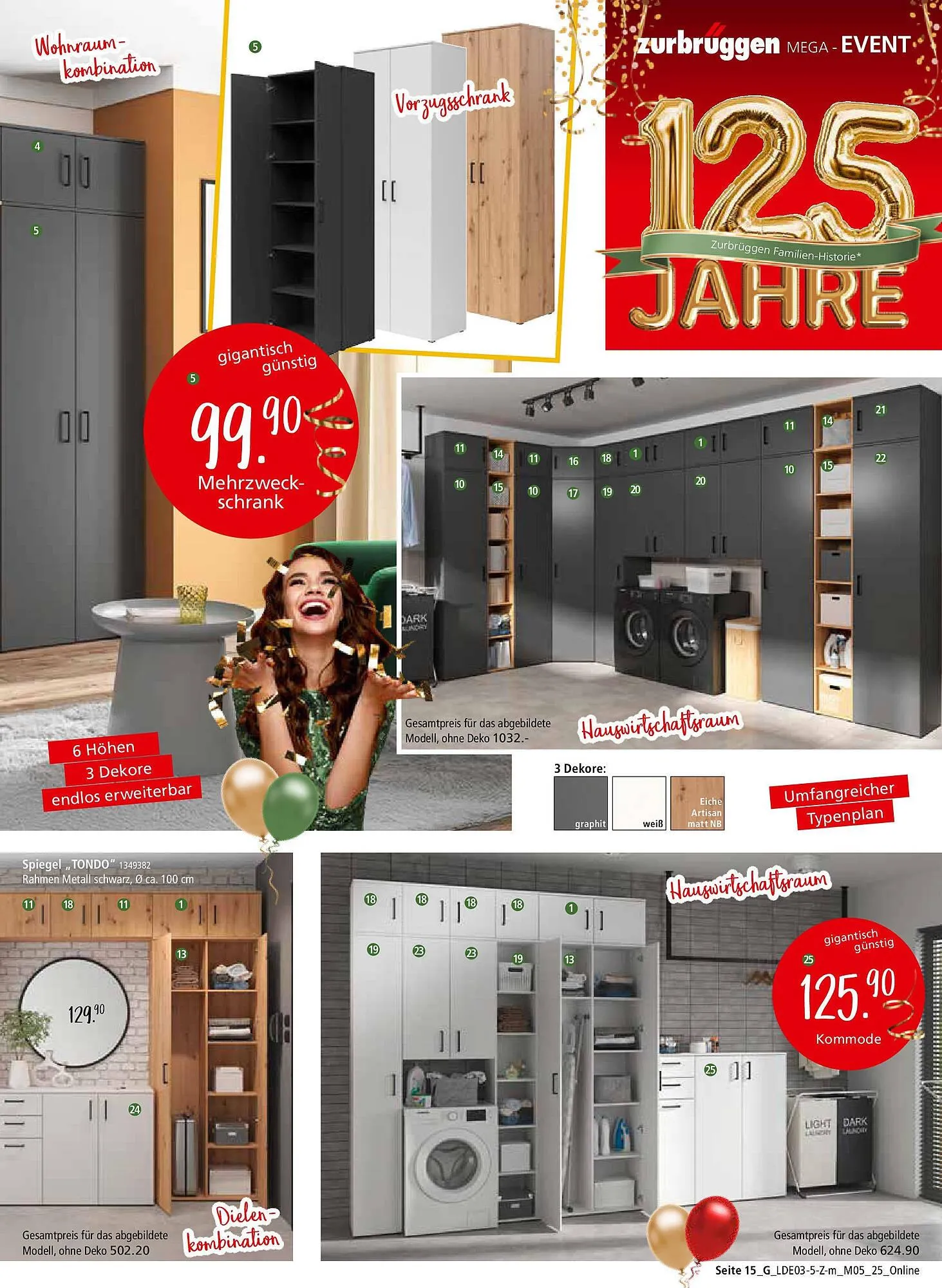 Zurbrüggen Prospekt von 28. März bis 3. Mai 2025 - Prospekt seite 33