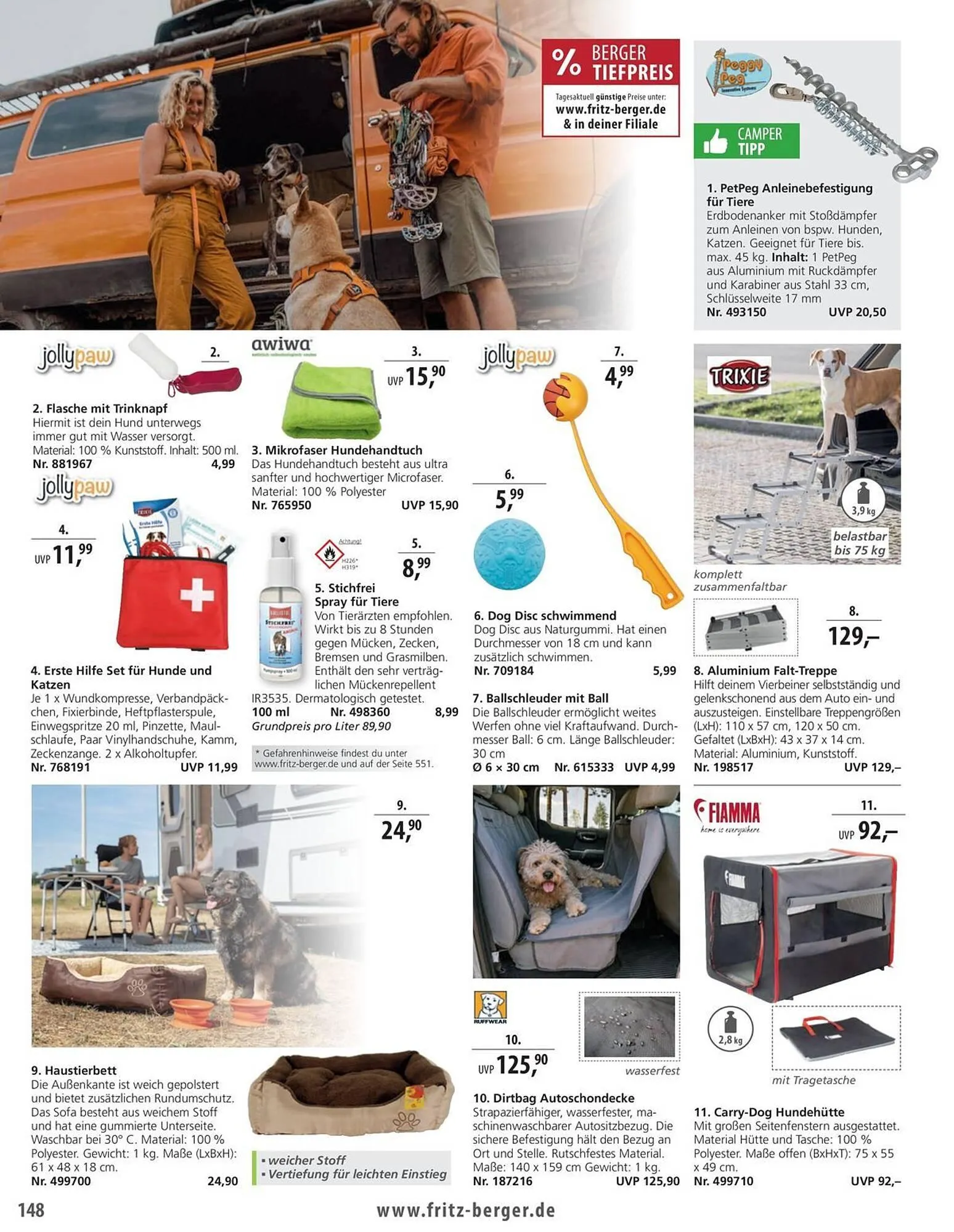 Fritz Berger Prospekt von 27. Mai bis 31. Dezember 2025 - Prospekt seite 148