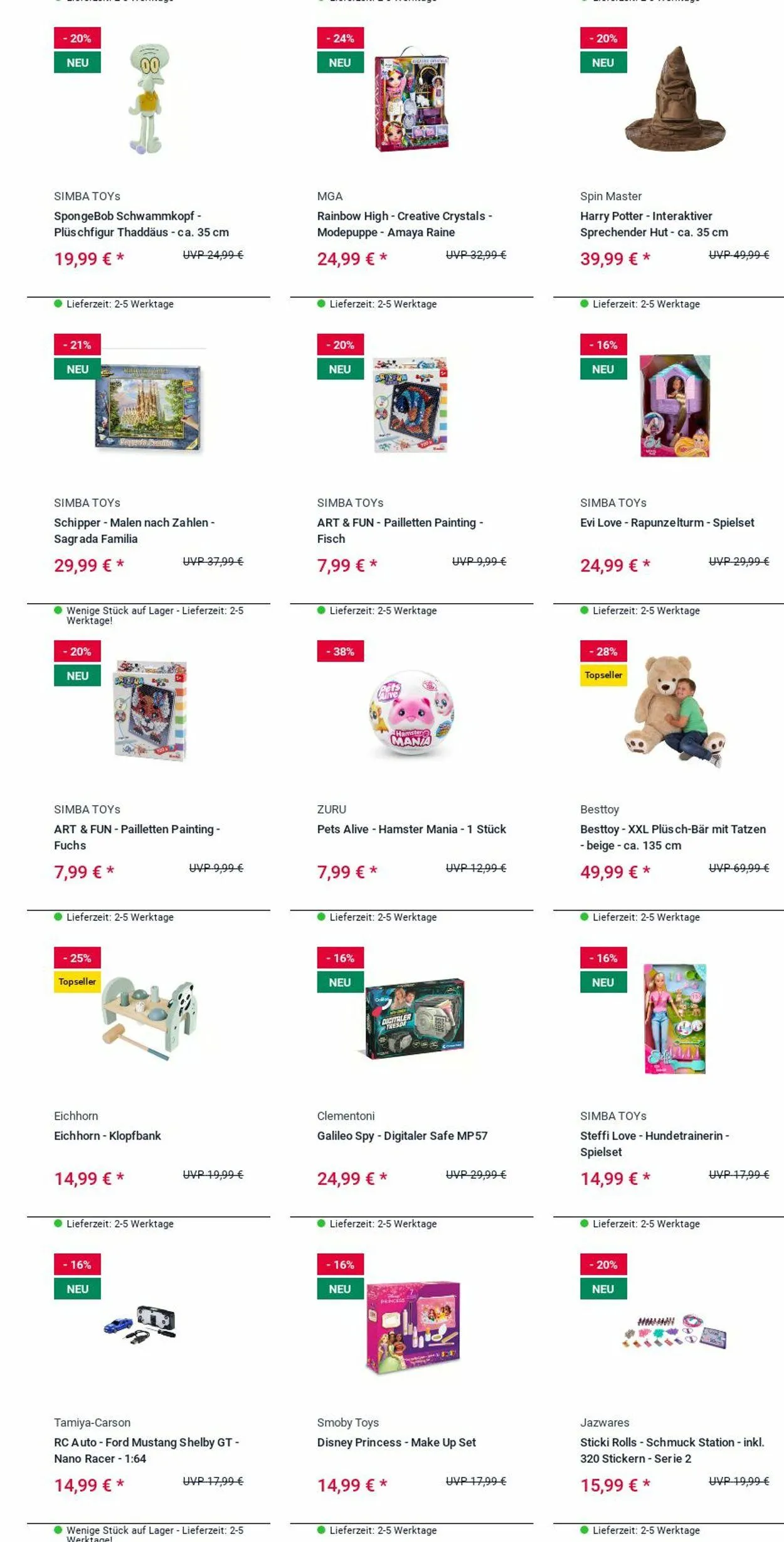 ROFU Kinderland Aktueller Prospekt von 10. November bis 19. November 2025 - Prospekt seite 25