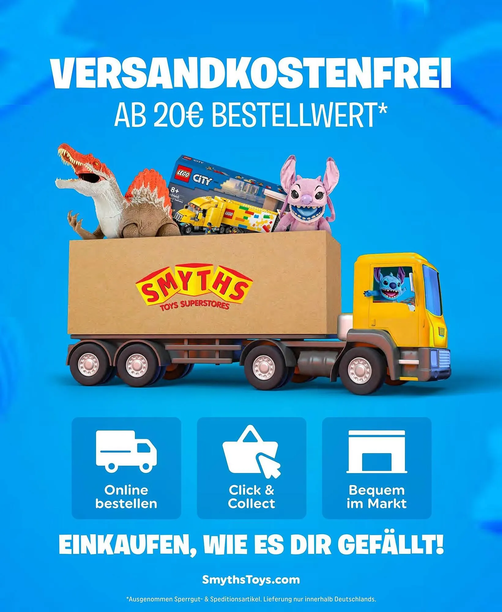 Smyths Toys Prospekt von 28. Oktober bis 14. Dezember 2025 - Prospekt seite 3