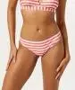Gestreifter Bikini-Slip Janina, Mix & Match