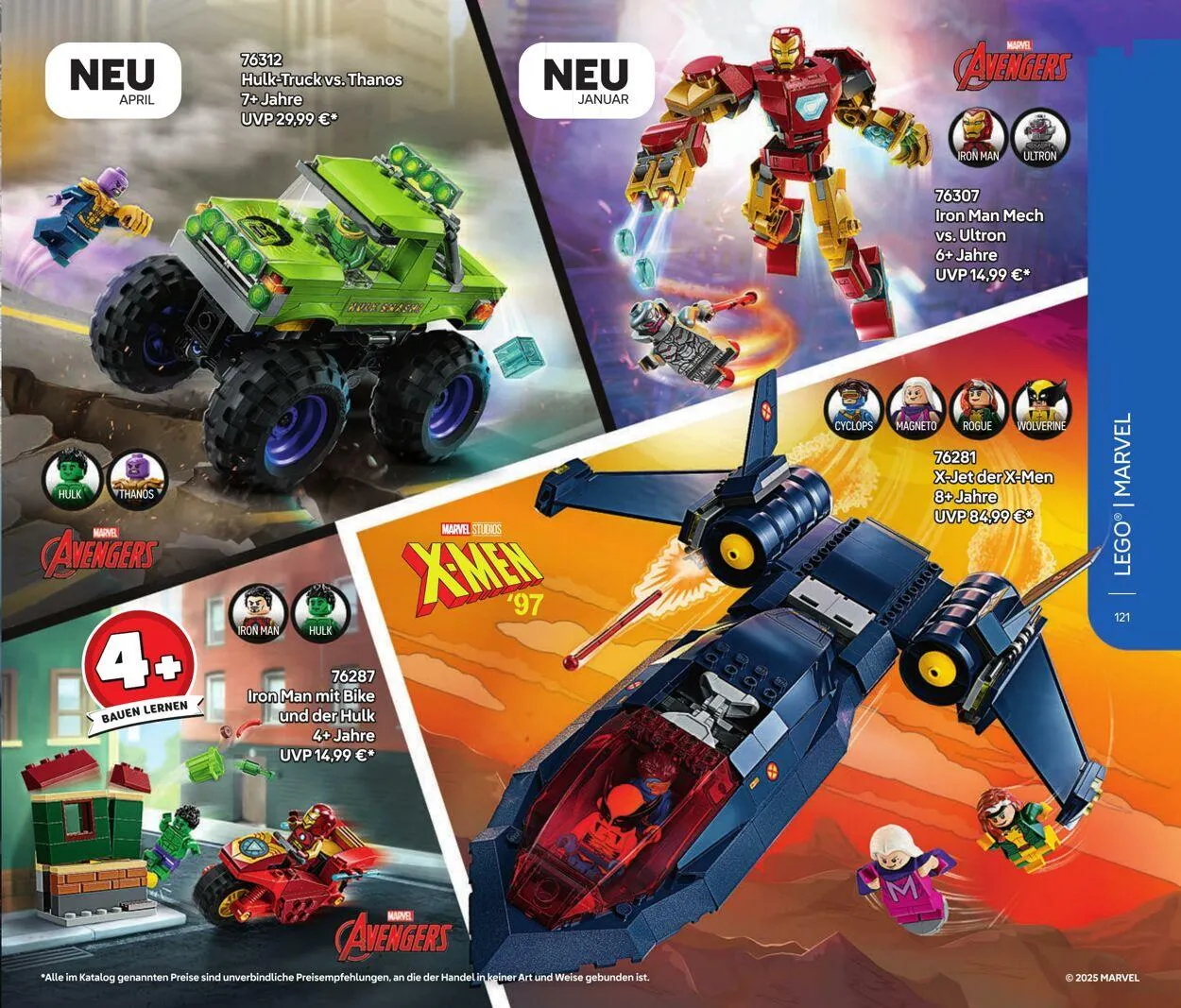 LEGO Aktueller Prospekt von 13. Mai bis 27. Mai 2025 - Prospekt seite 121