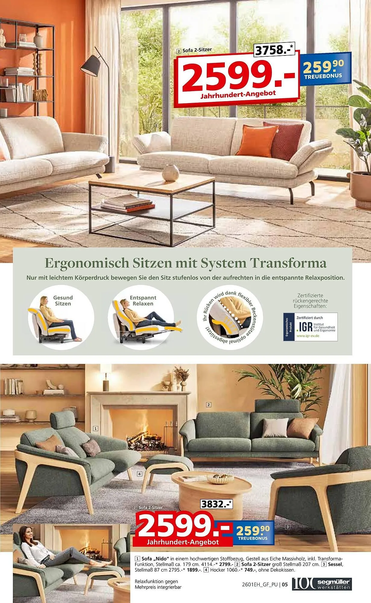 Segmüller Prospekt von 27. Dezember bis 10. Januar 2026 - Prospekt seite 5