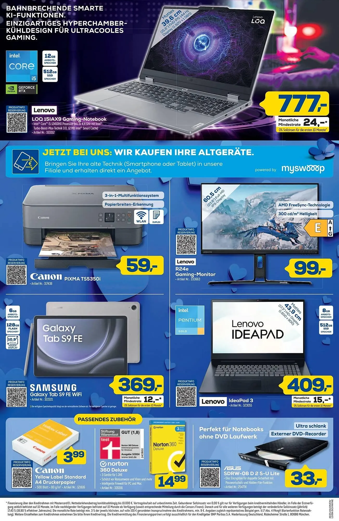 Euronics Berlet Prospekt von 8. Mai bis 17. Mai 2025 - Prospekt seite 9