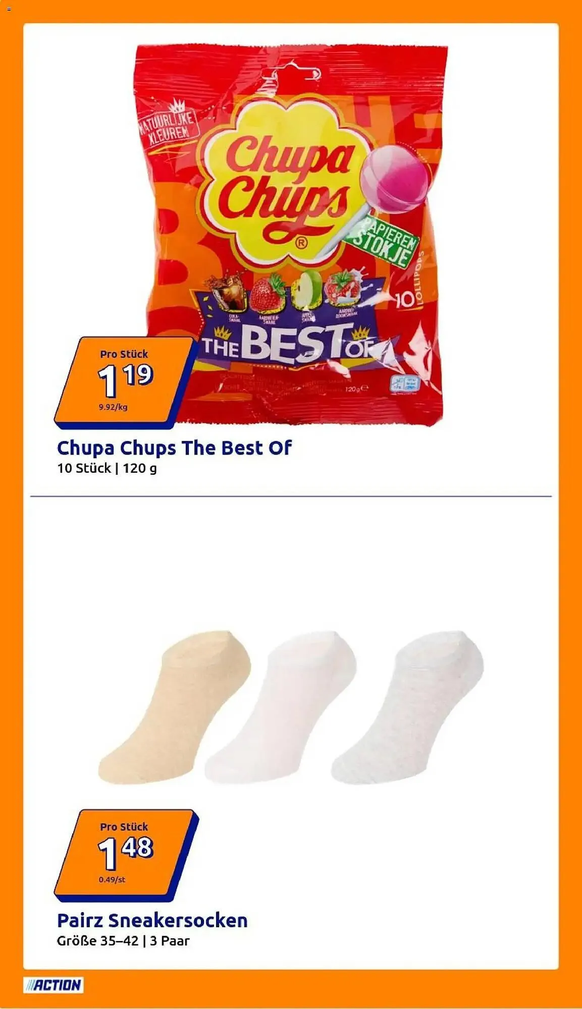 Action Prospekt von 1. April bis 7. April 2026 - Prospekt seite 12