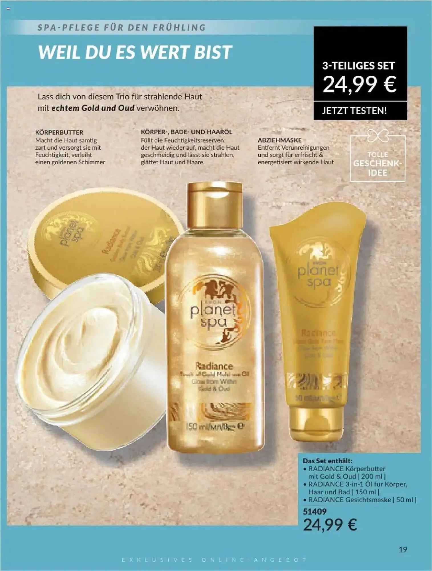 Avon Prospekt von 1. Mai bis 31. Mai 2025 - Prospekt seite 19