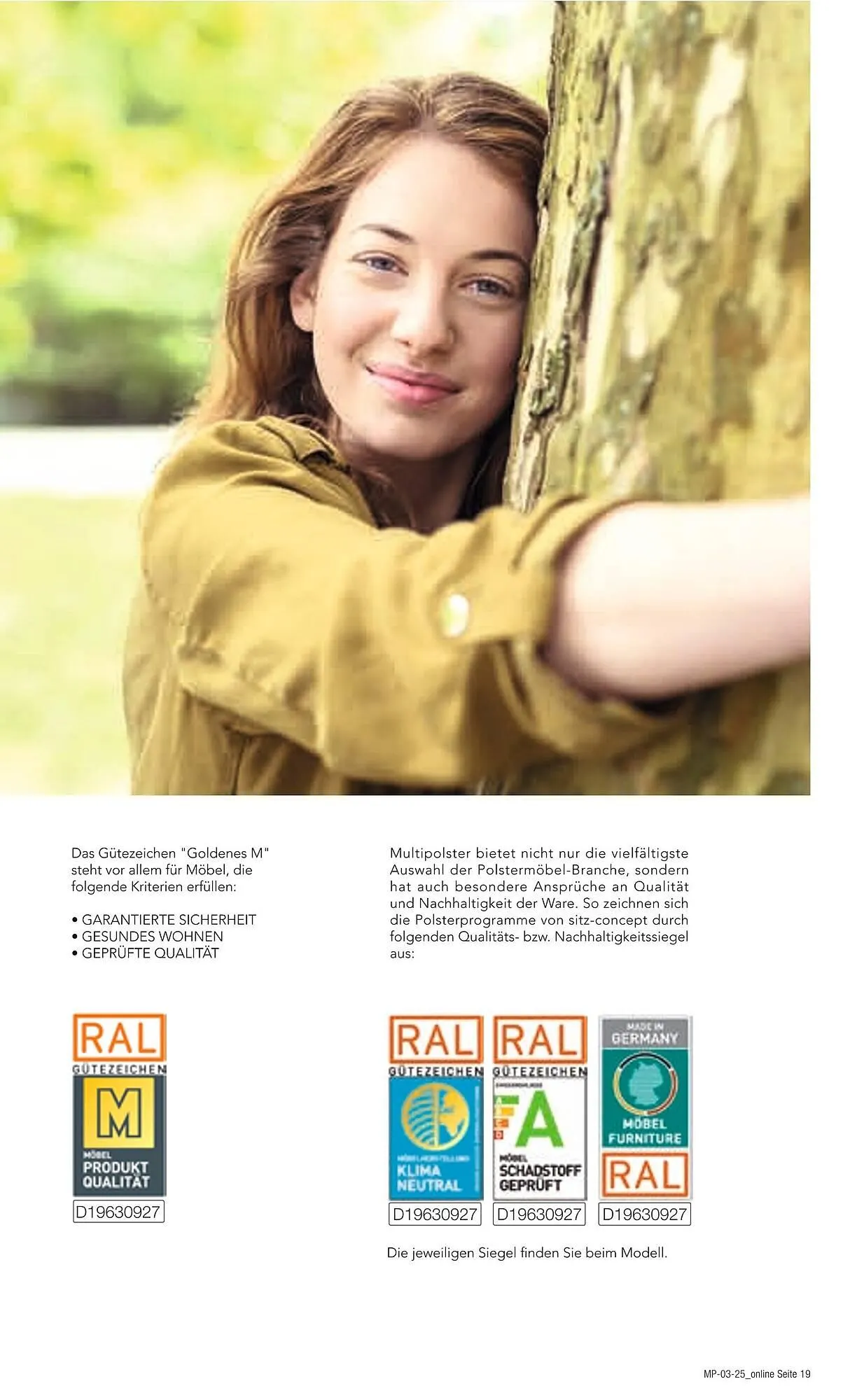 Multipolster Prospekt von 15. Januar bis 31. Januar 2025 - Prospekt seite 19