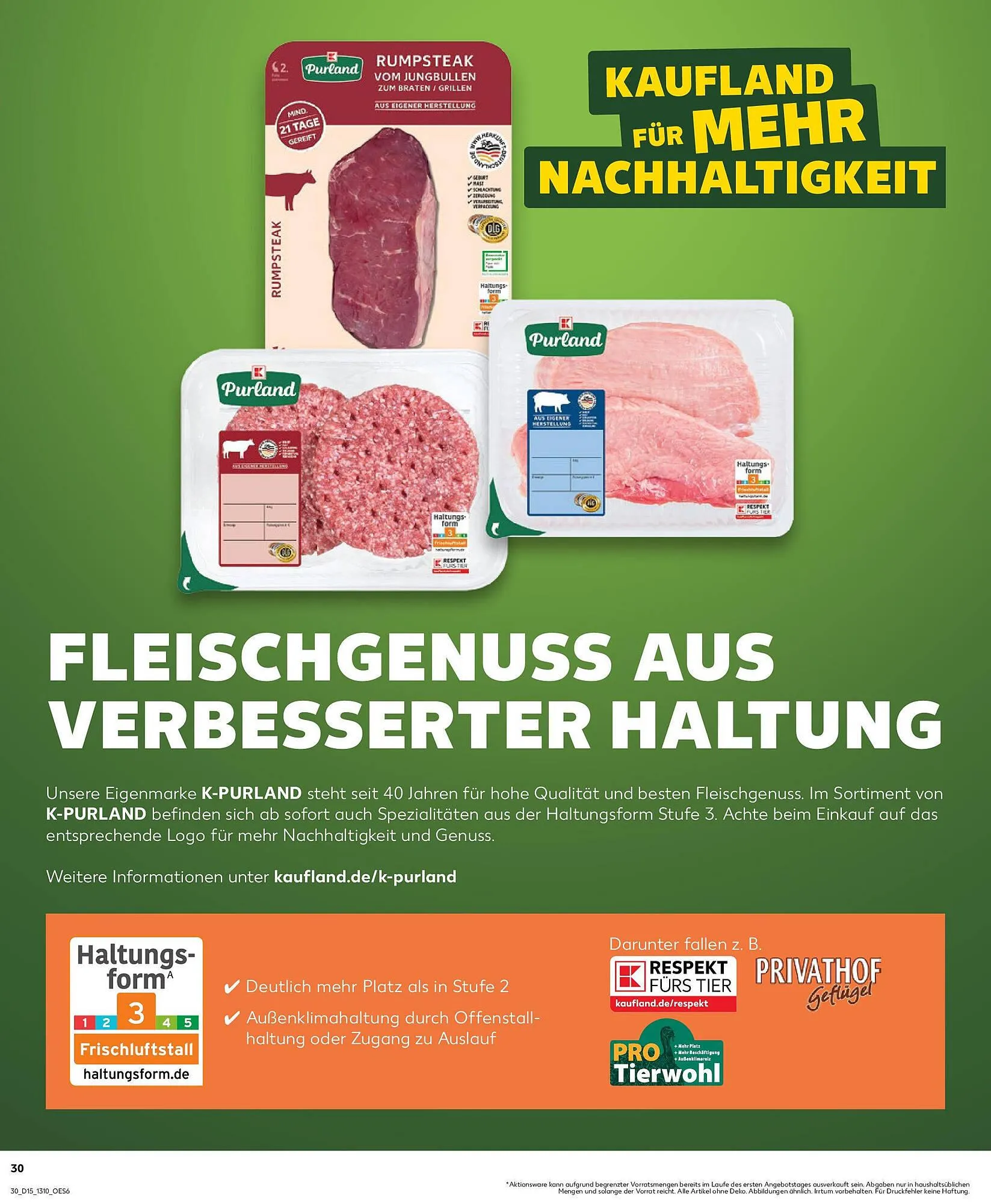 Kaufland Prospekt von 9. April bis 16. April 2025 - Prospekt seite 30