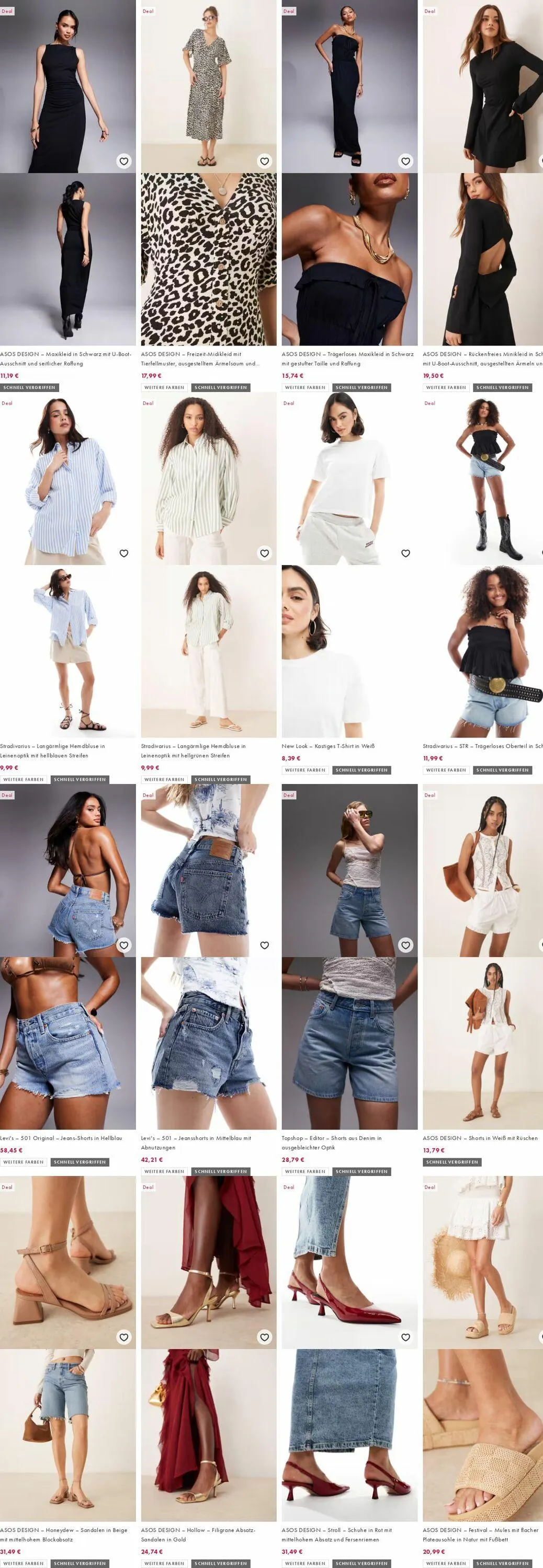 Asos von 7. Juli bis 16. Juli 2025 - Prospekt seite 47