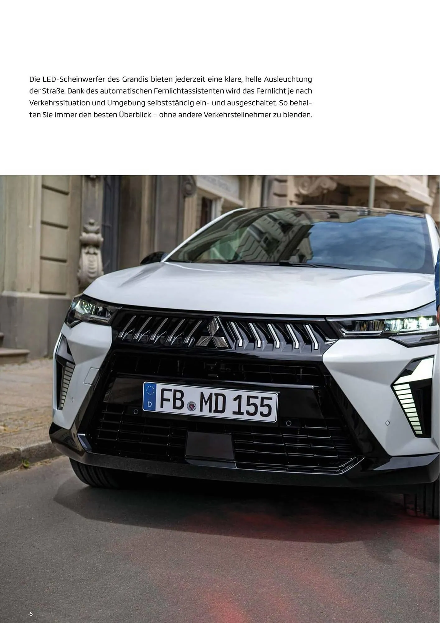 Mitsubishi Prospekt von 25. März bis 8. April 2026 - Prospekt seite 6