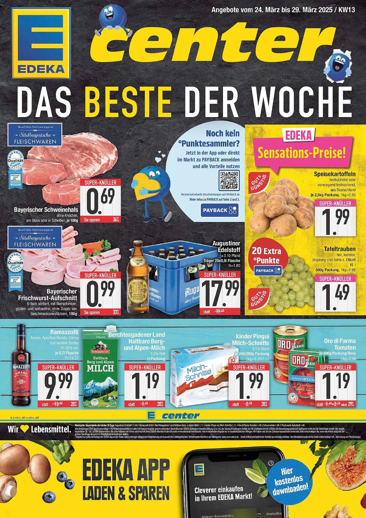 E-Center Prospekt von 23. März bis 29. März 2025 - Prospekt seite 1