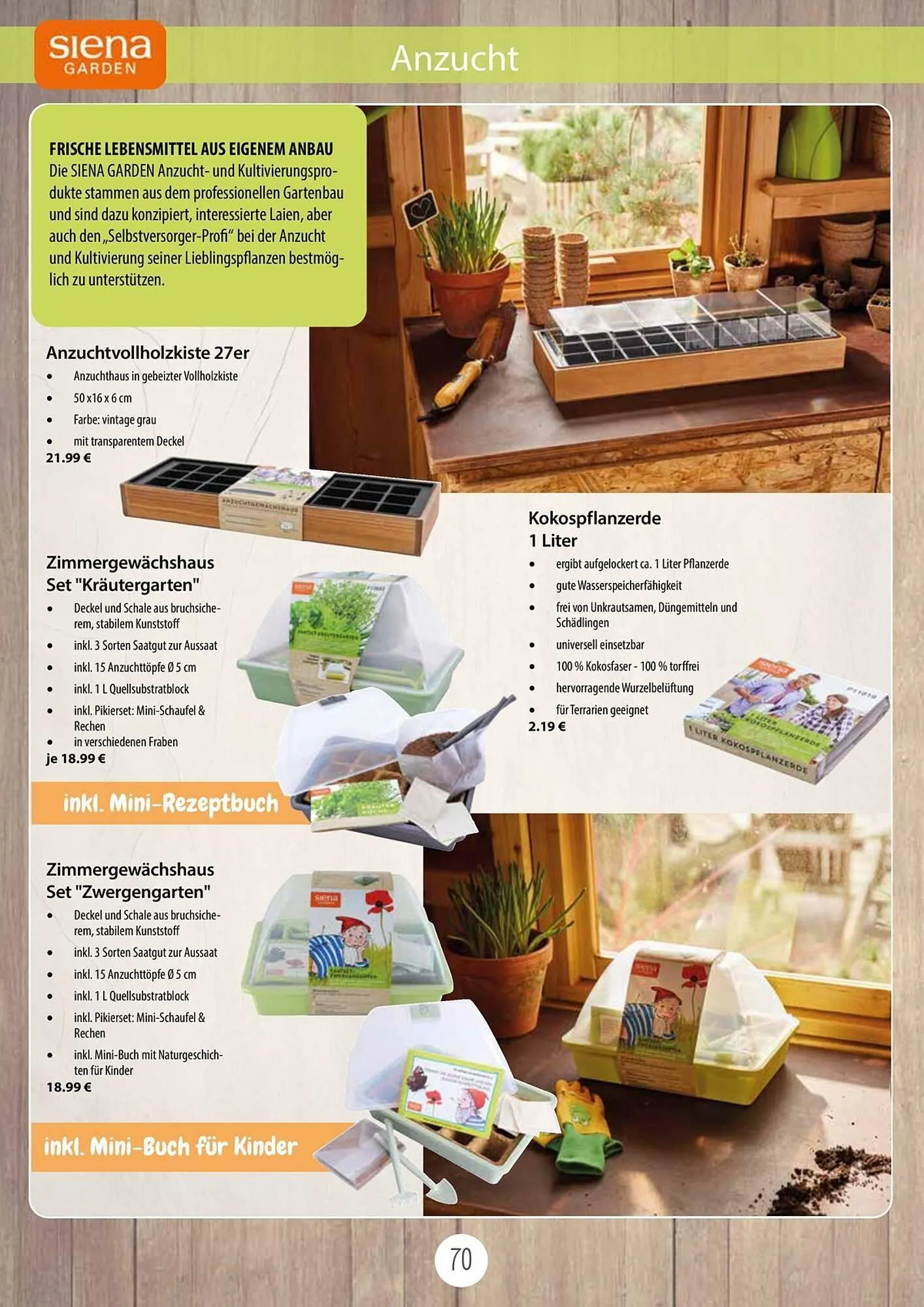 Kiebitzmarkt Prospekt von 16. April bis 31. August 2025 - Prospekt seite 70