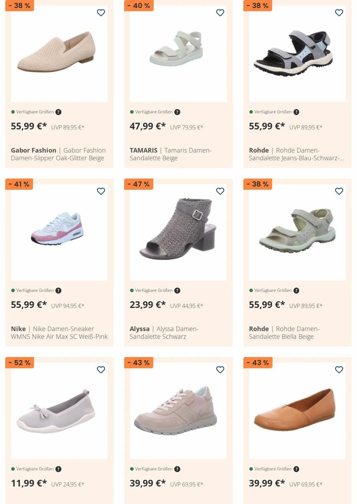 SCHUH OKAY Aktueller Prospekt von 4. August bis 13. August 2025 - Prospekt seite 28