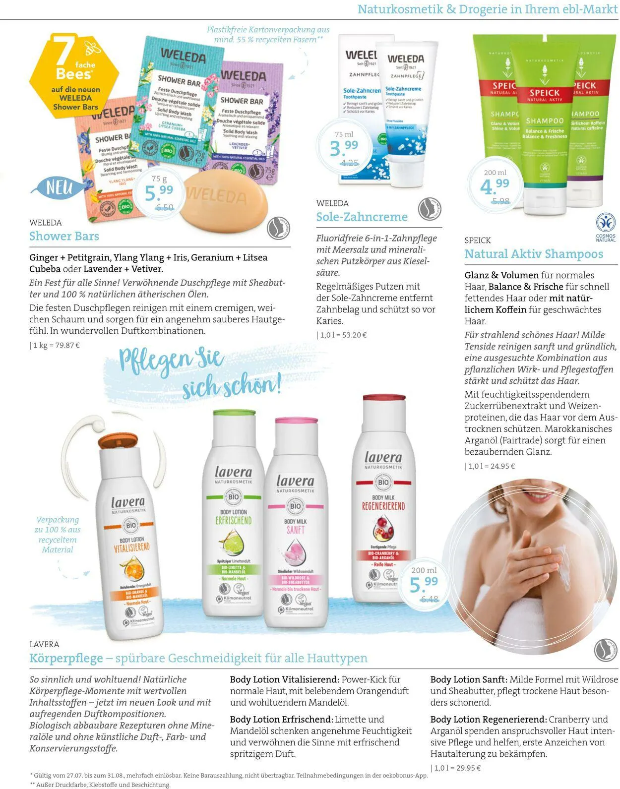 ebl Naturkos - Weihnachten 2022 von 14. Dezember bis 24. Dezember 2023 - Prospekt seite 7