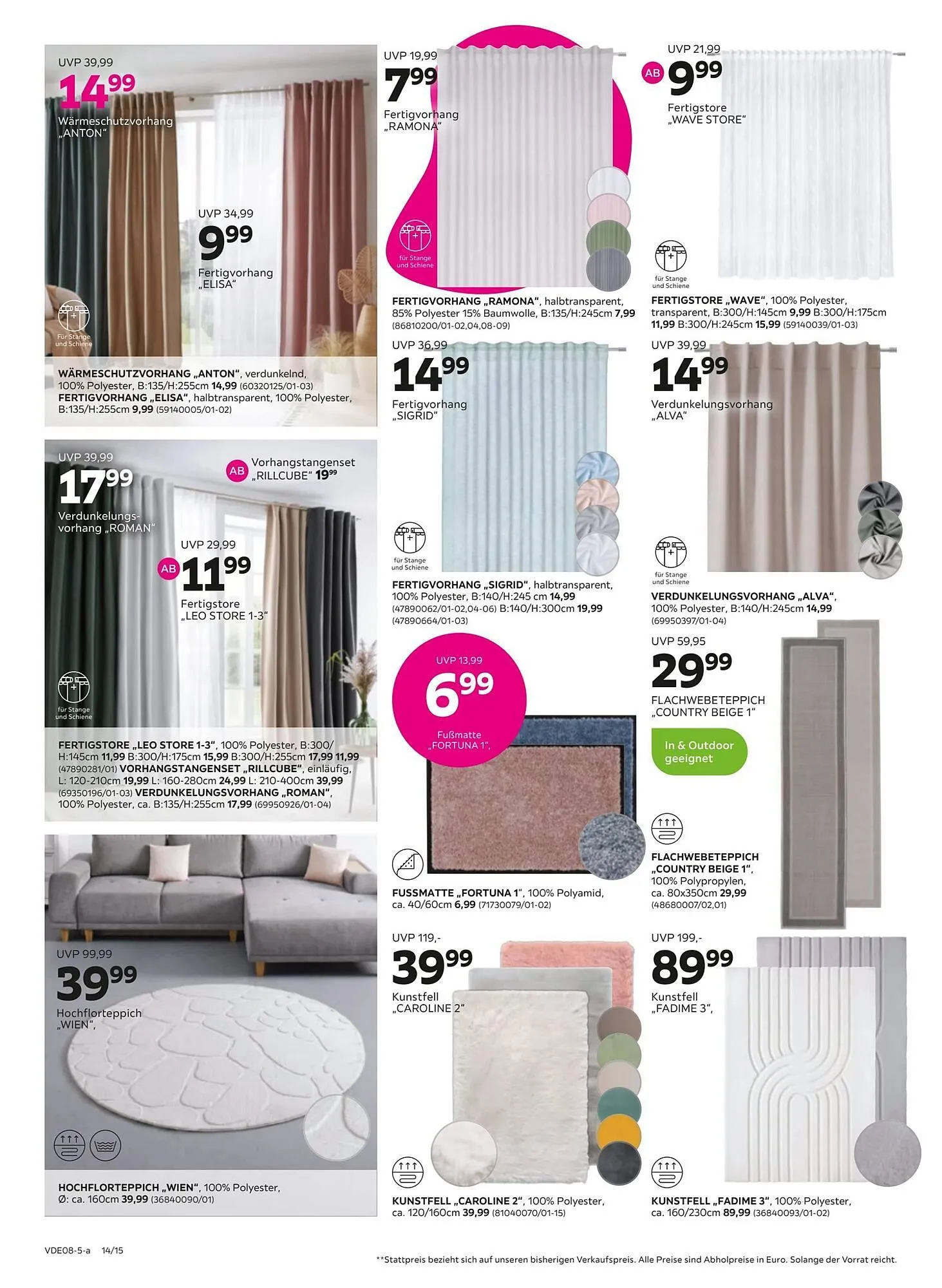 Mömax Prospekt von 28. Juli bis 6. August 2025 - Prospekt seite 14