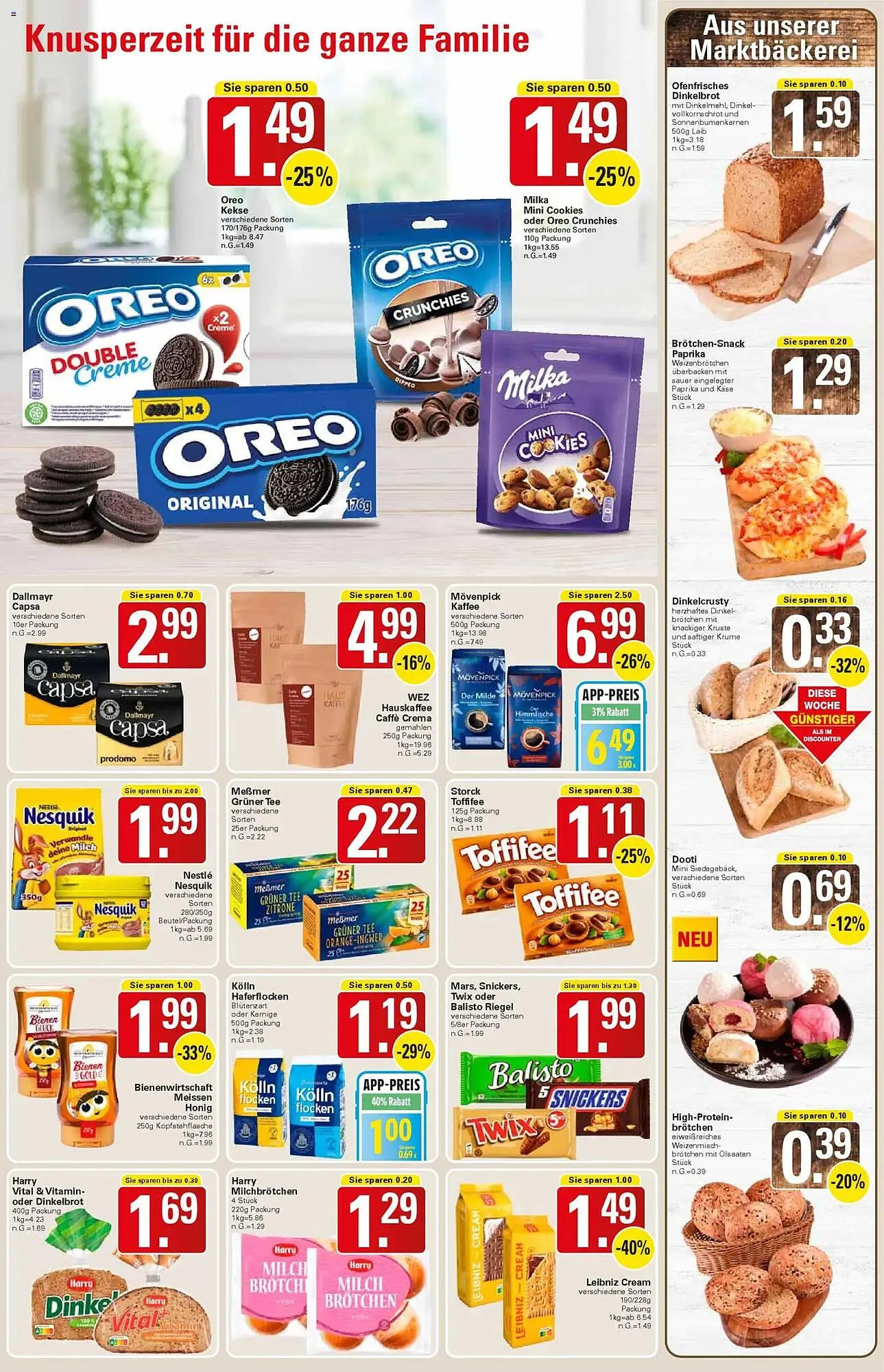 WEZ Prospekt von 23. Februar bis 28. Februar 2026 - Prospekt seite 5