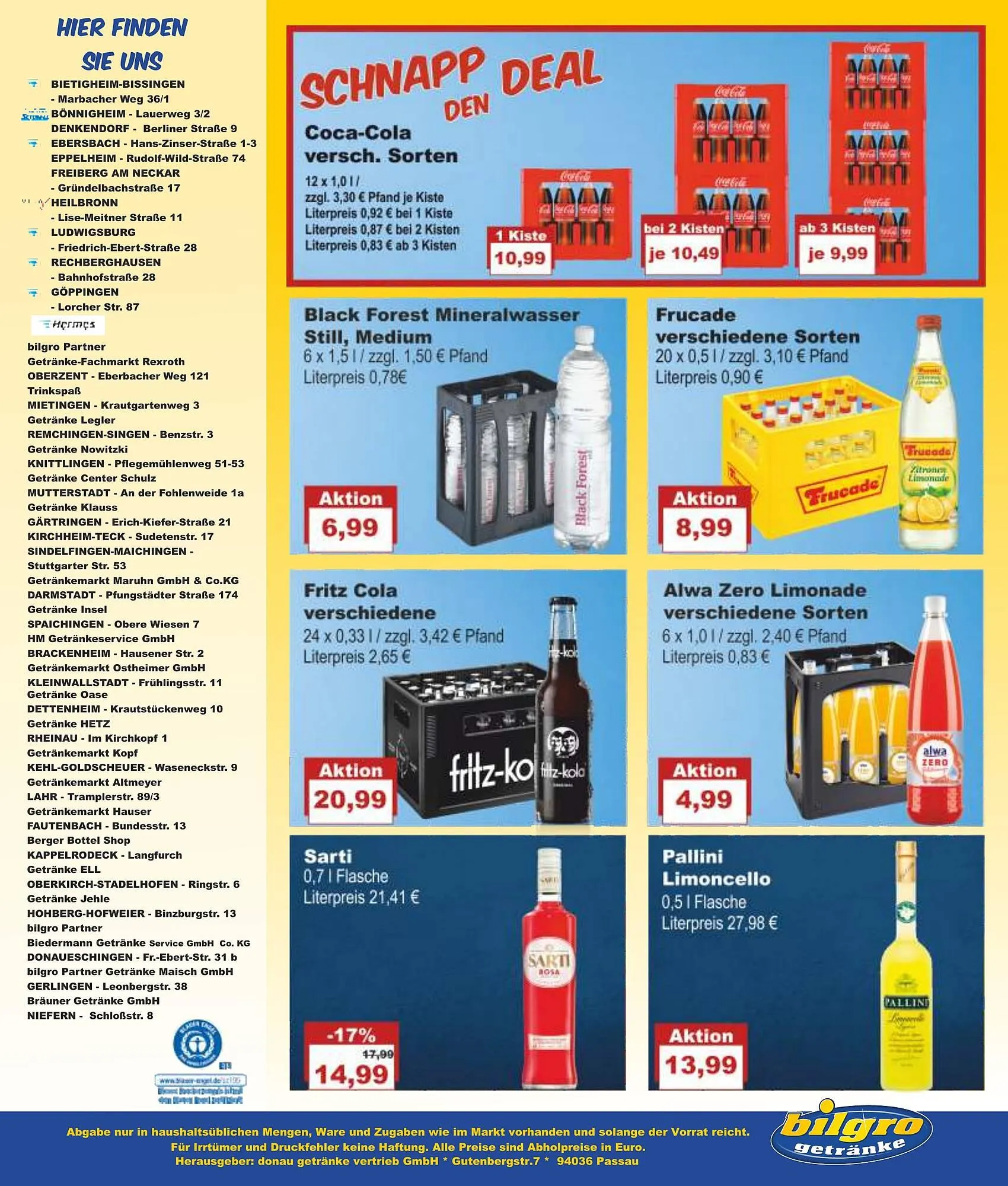 Bilgro Prospekt von 28. Juli bis 2. August 2025 - Prospekt seite 8