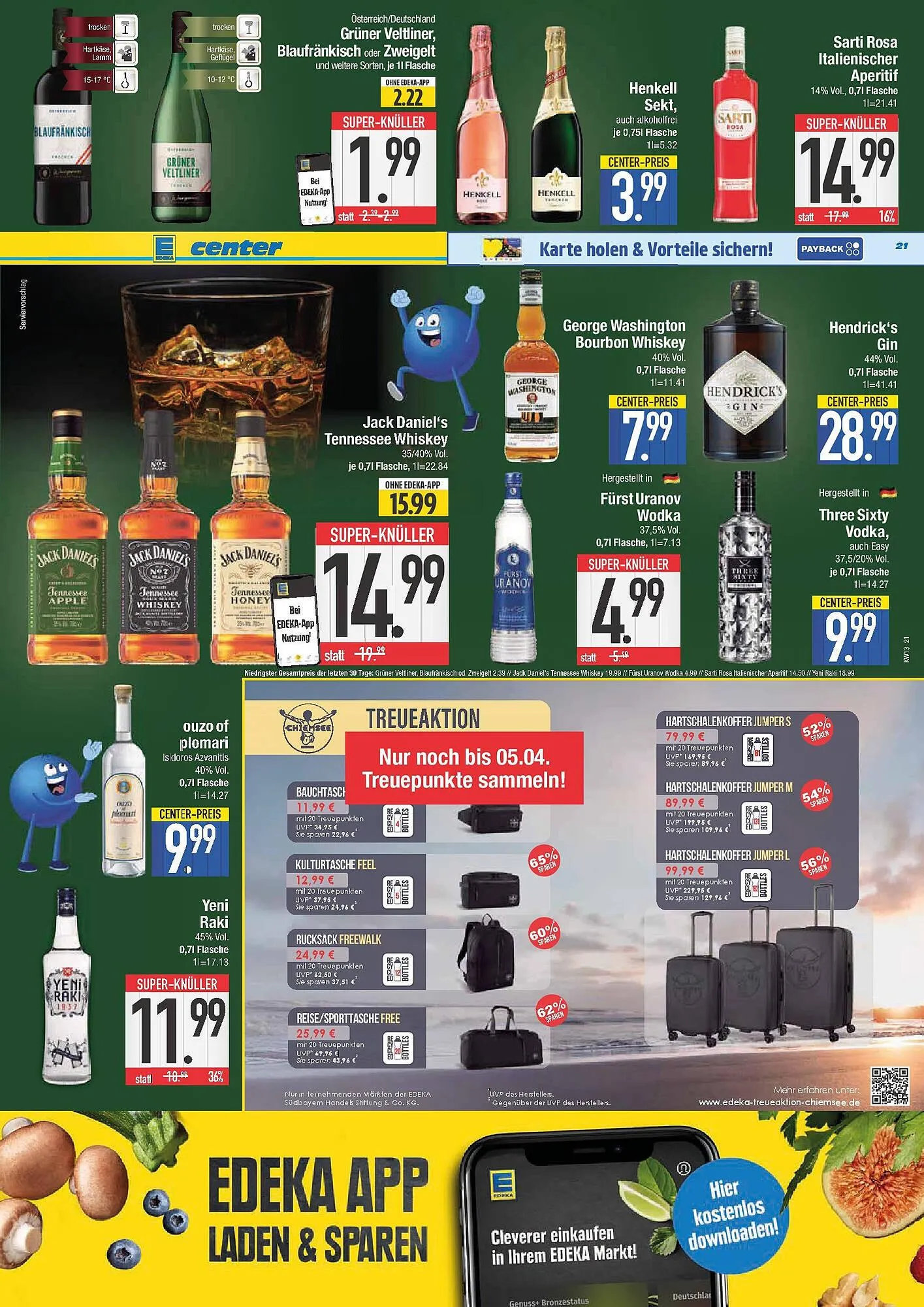 E-Center Prospekt von 23. März bis 29. März 2025 - Prospekt seite 21